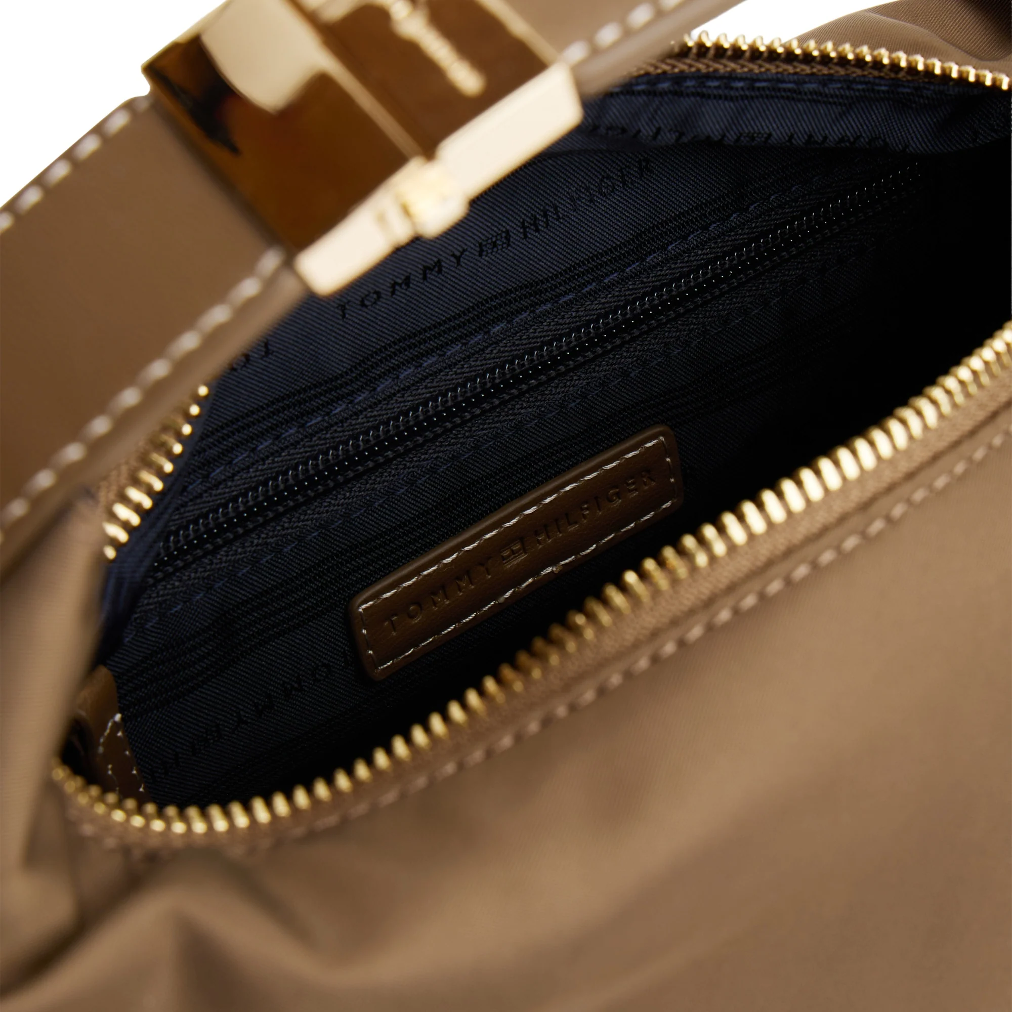 Tommy Hilfiger TH GO - Umhängetasche 21 cm (nordic taupe) - Image 3