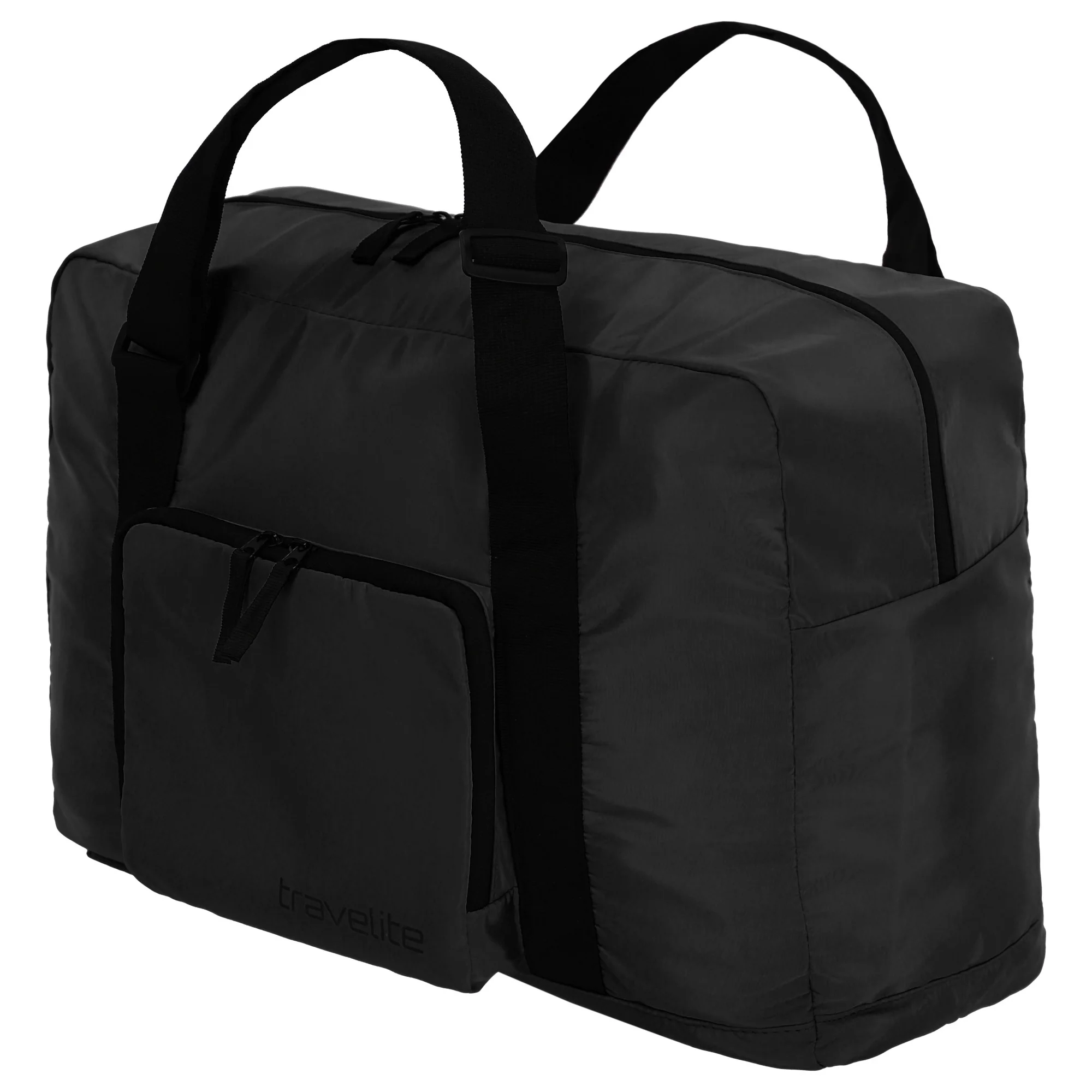 Travelite Accessoires - Faltreisetasche 44 cm (black) - Image 3