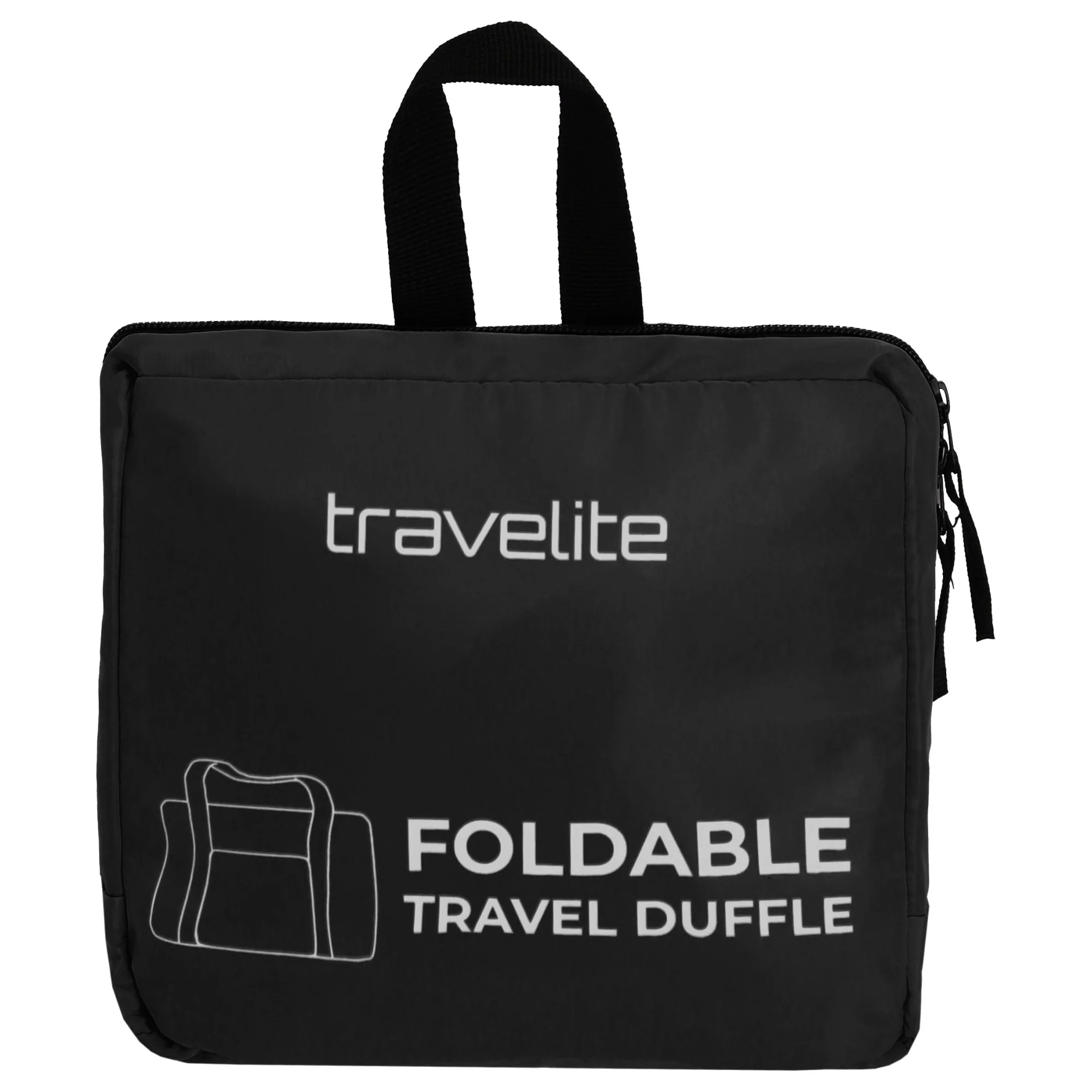 Travelite Accessoires - Faltreisetasche 44 cm (black) - Image 5