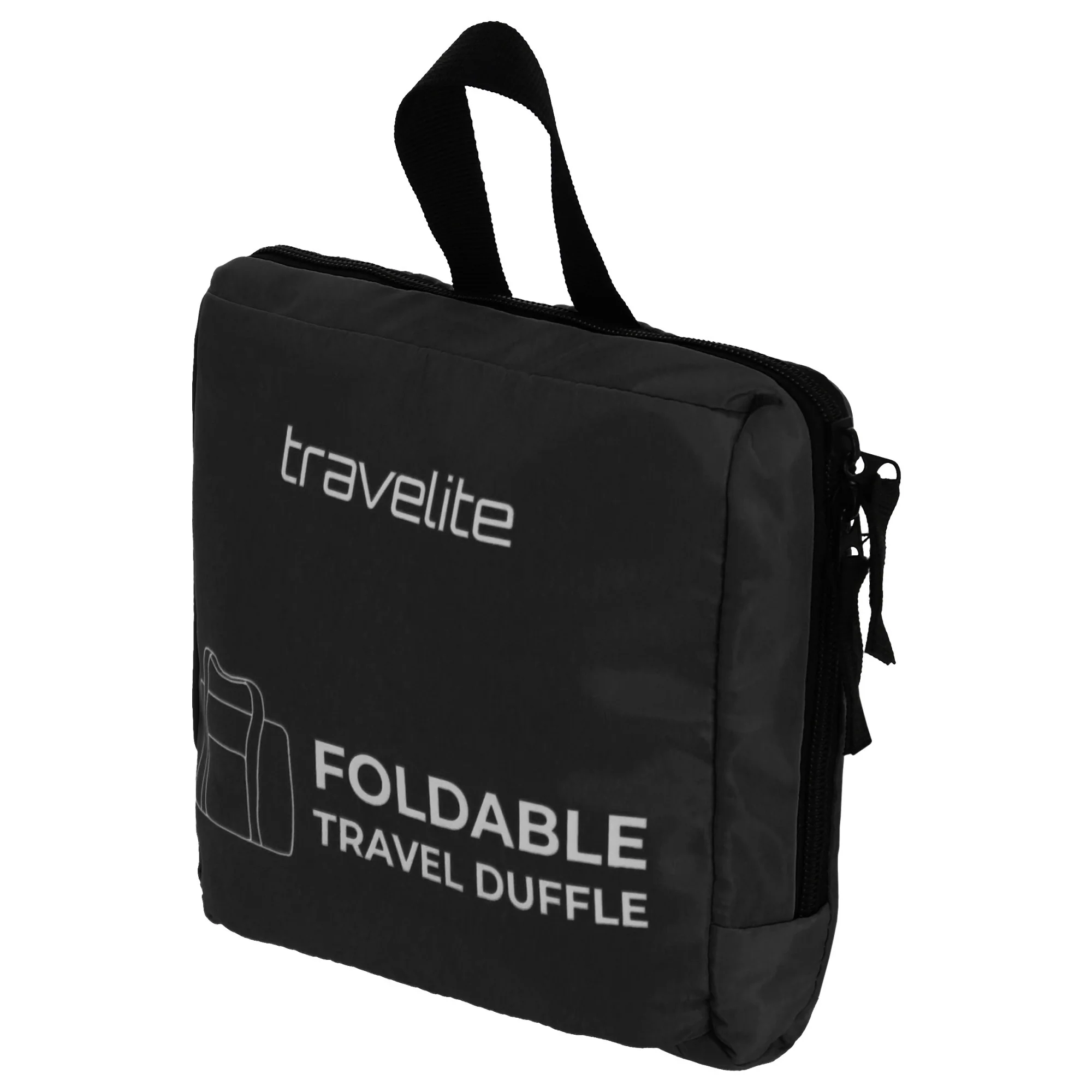 Travelite Accessoires - Faltreisetasche 44 cm (black) - Image 6