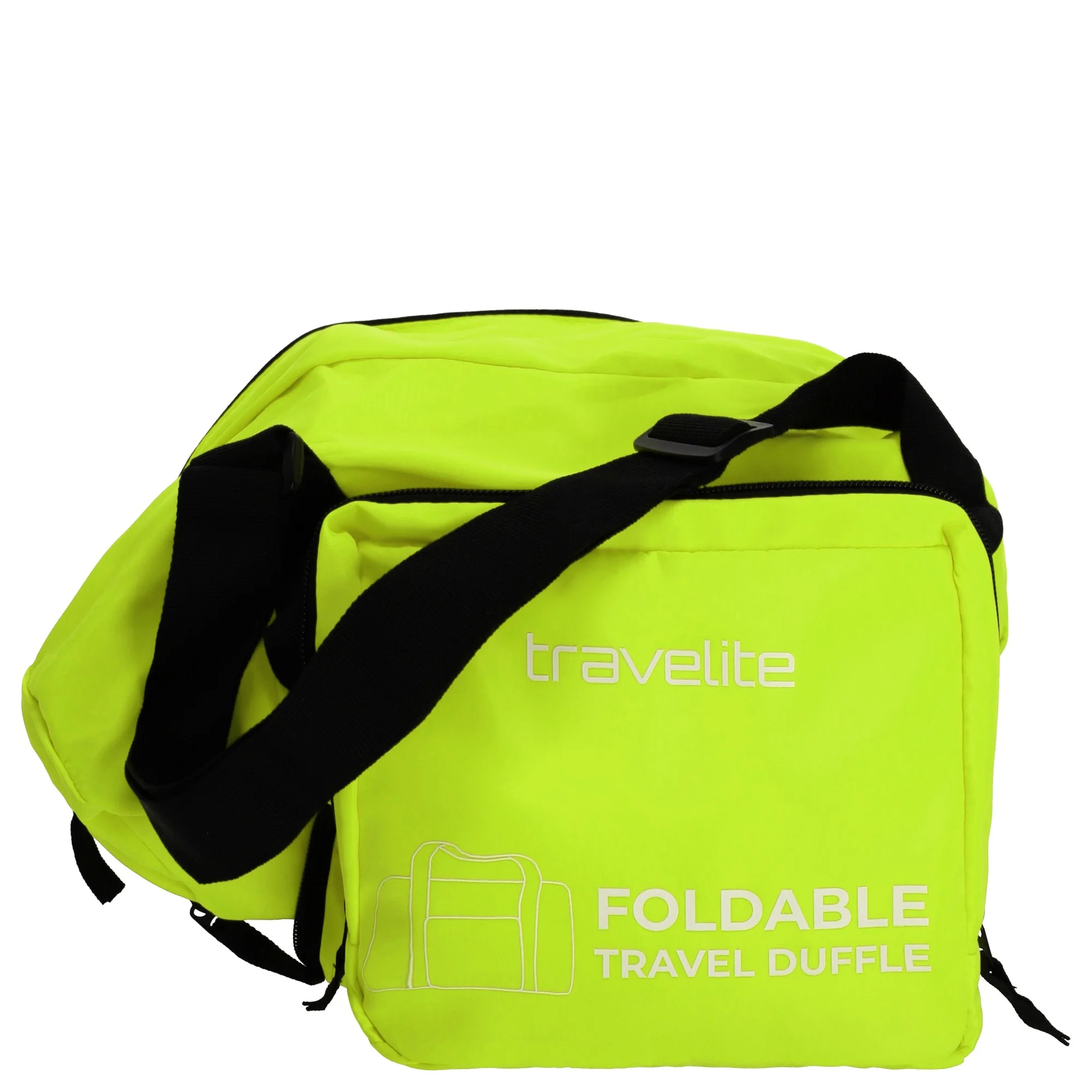 Travelite Accessoires - Faltreisetasche 44 cm (limone) - Image 4