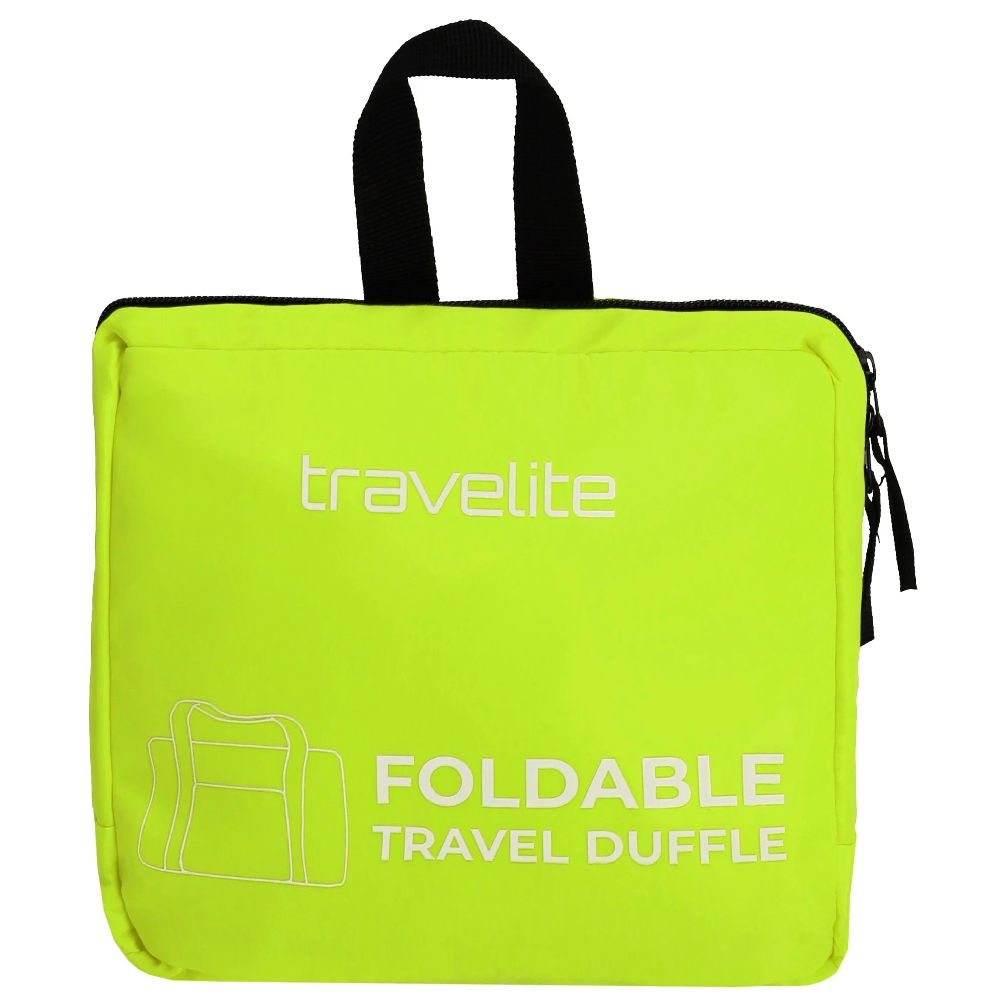 Travelite Accessoires - Faltreisetasche 44 cm (limone) - Image 5