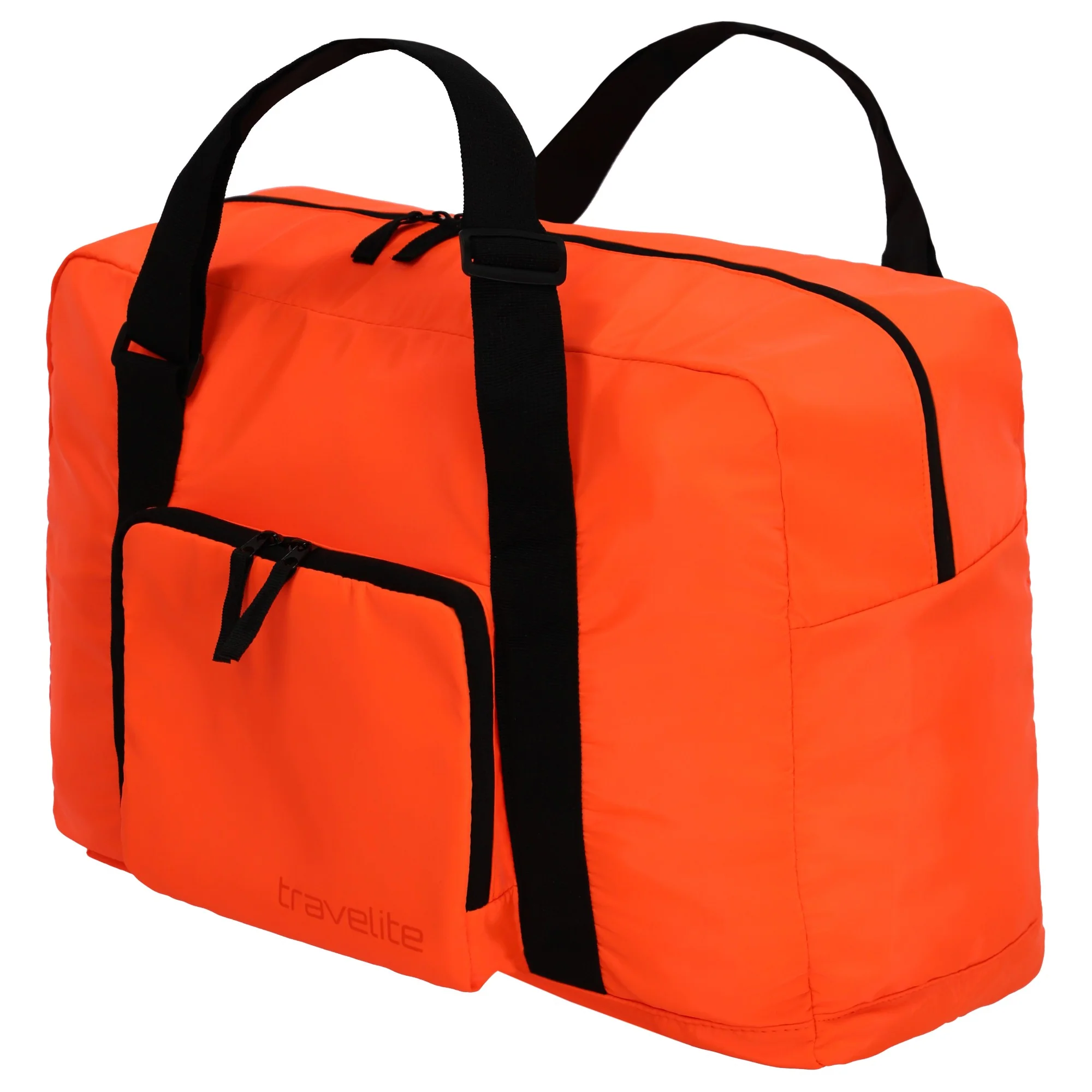 Travelite Accessoires - Faltreisetasche 44 cm (orange) - Image 3