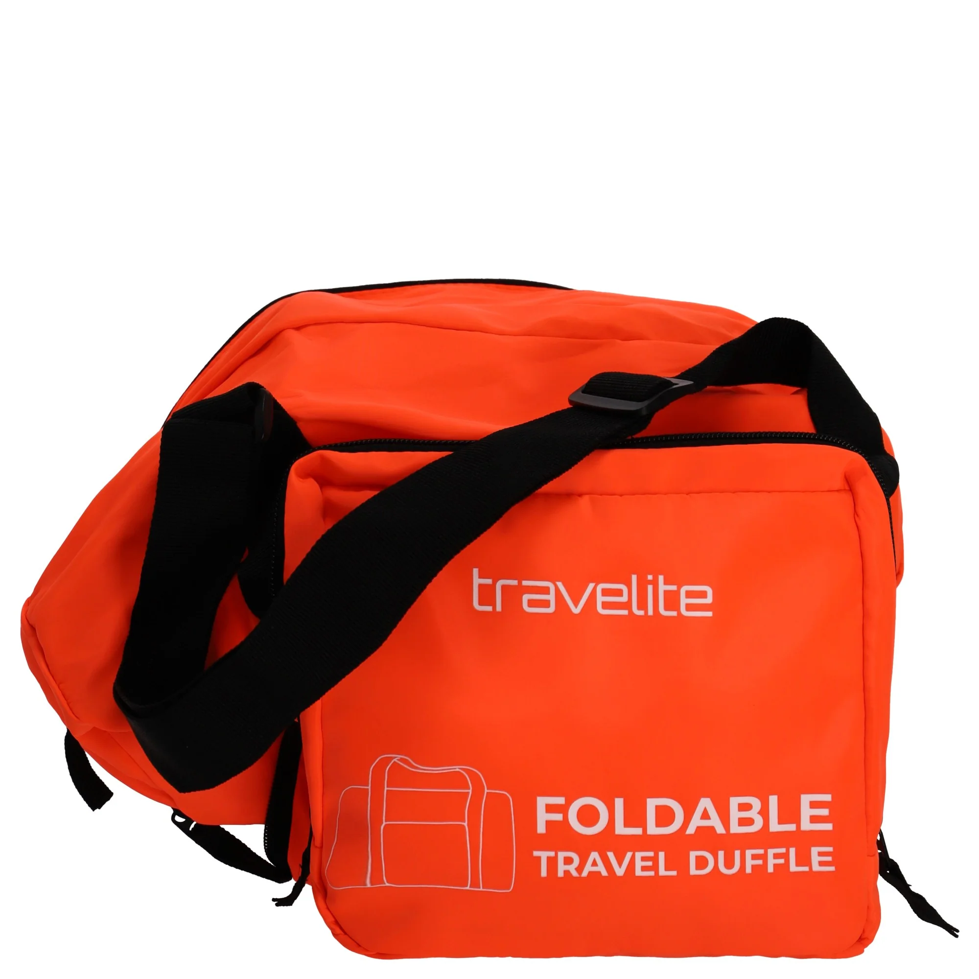Travelite Accessoires - Faltreisetasche 44 cm (orange) - Image 4