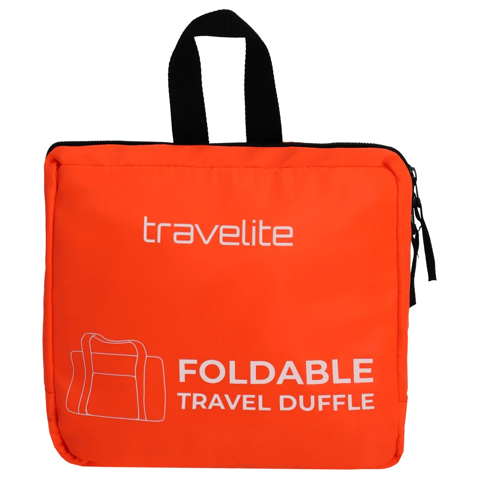 Travelite Accessoires - Faltreisetasche 44 cm (orange) - Image 5