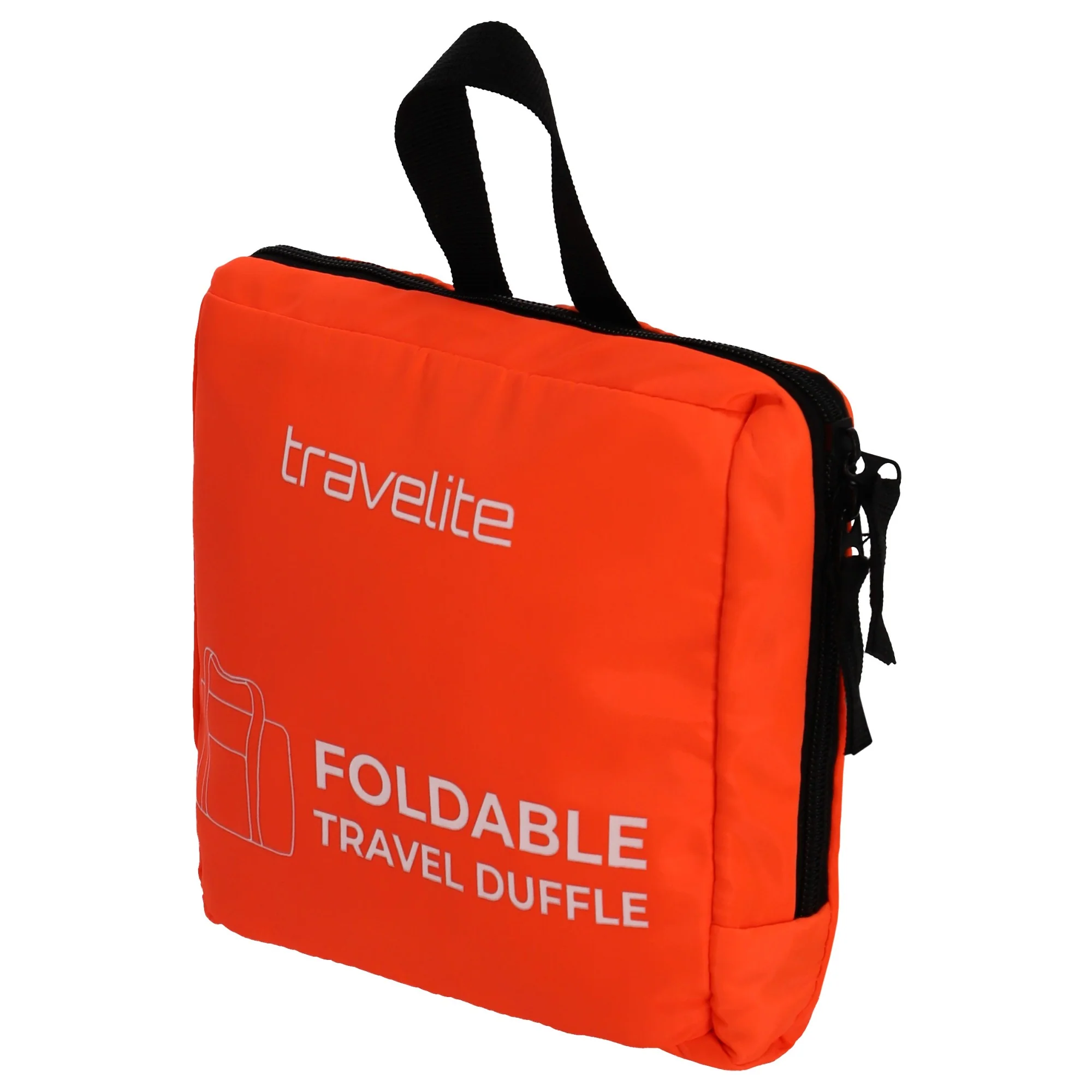 Travelite Accessoires - Faltreisetasche 44 cm (orange) - Image 6