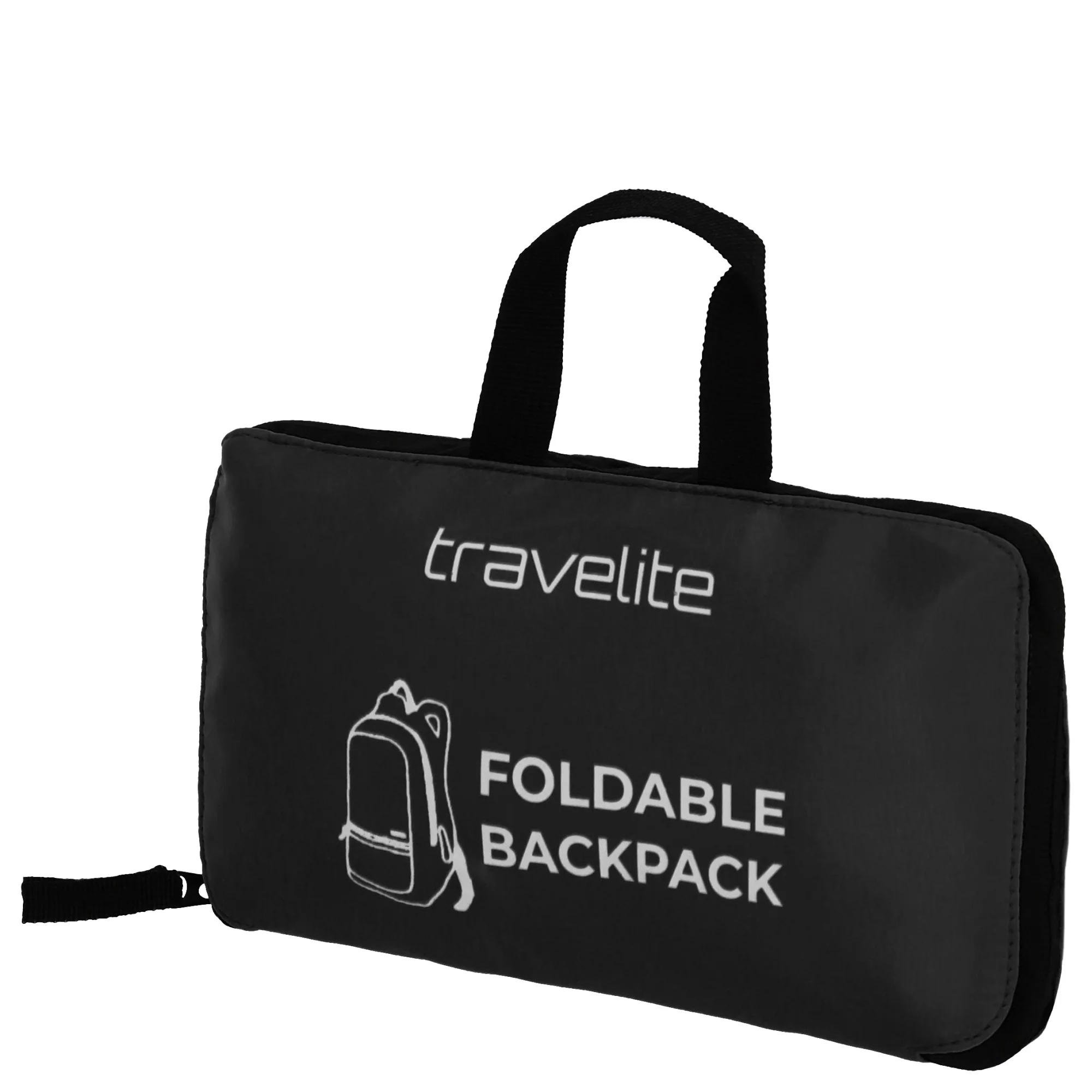 Travelite Accessoires - Faltrucksack 46 cm (black) - Image 4