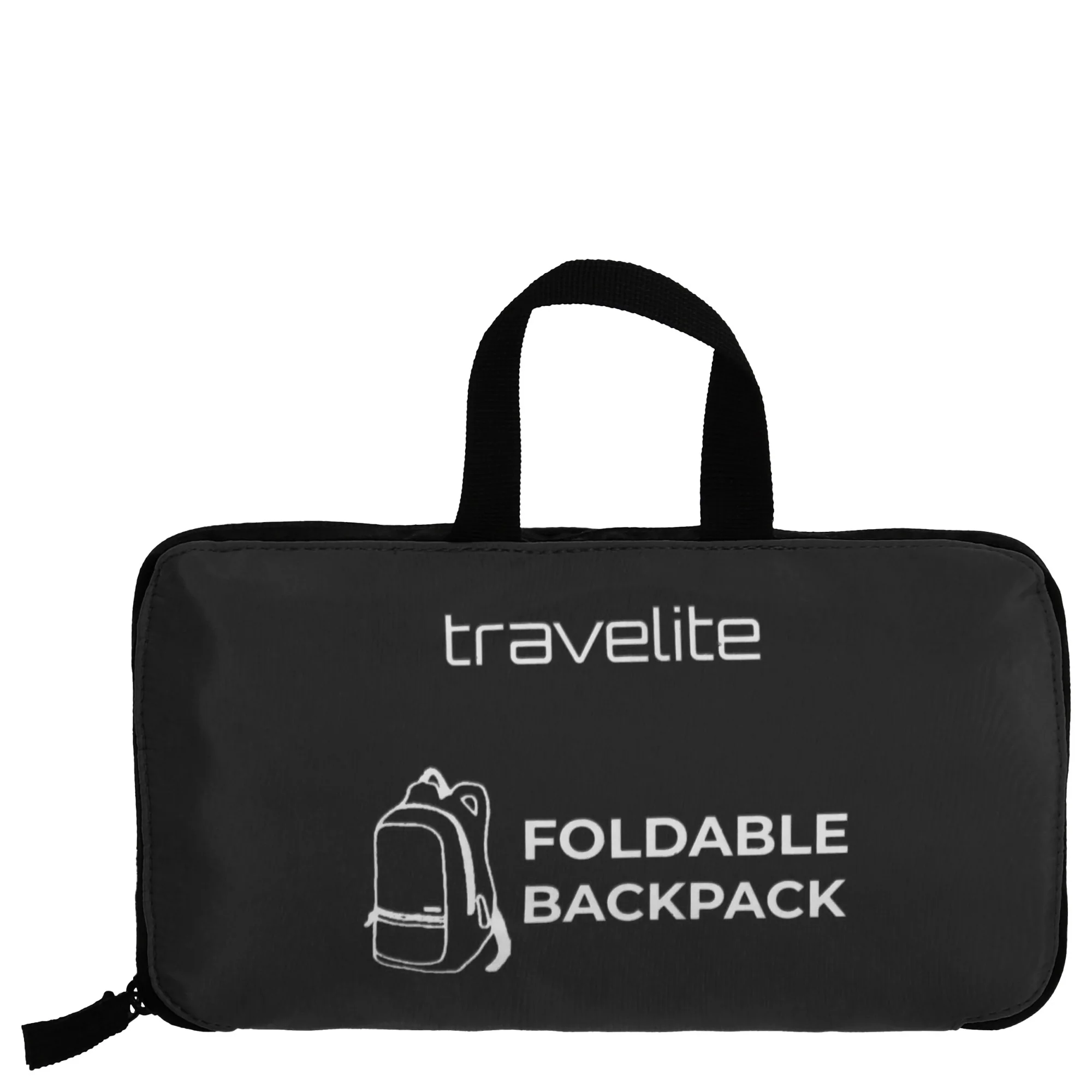 Travelite Accessoires - Faltrucksack 46 cm (black) - Image 6
