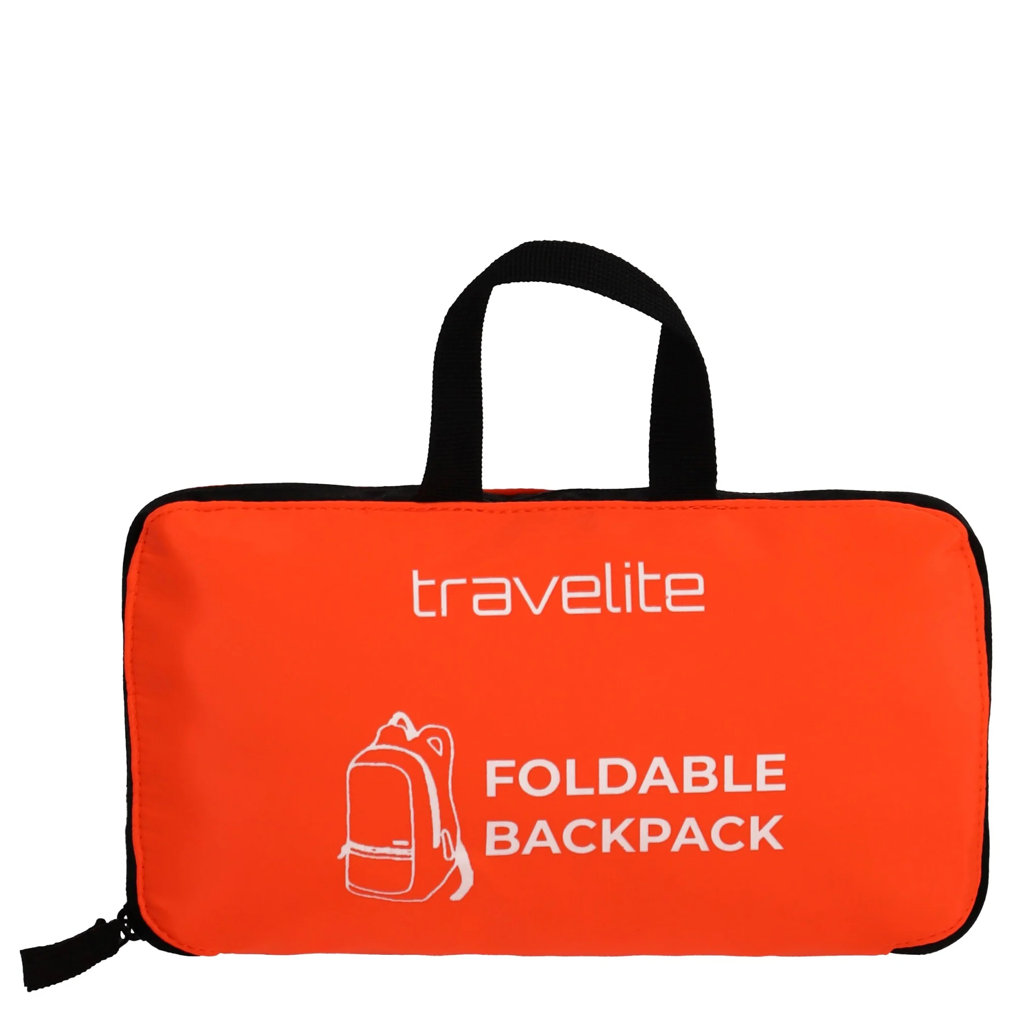 Travelite Accessoires - Faltrucksack 46 cm (orange) - Image 5