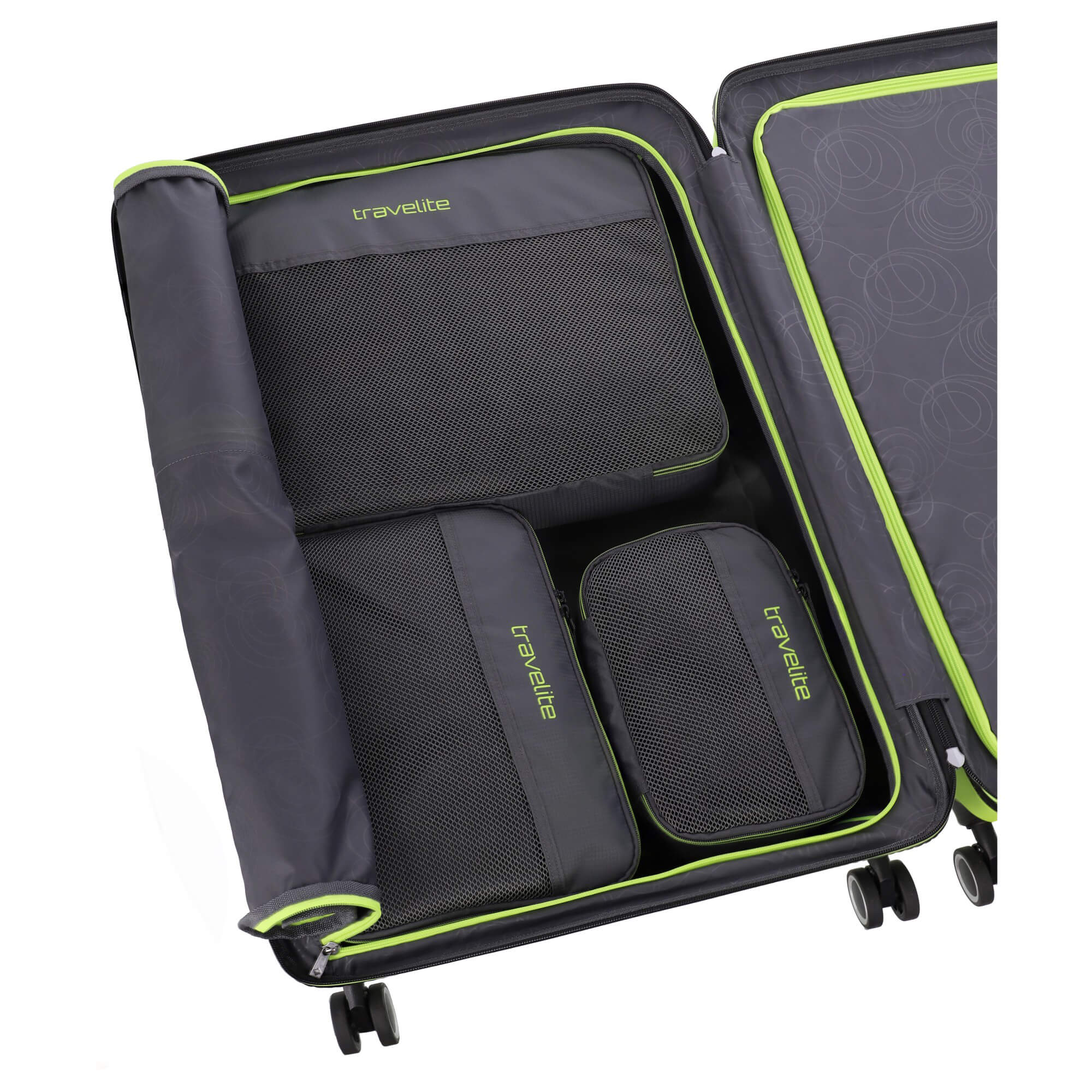 Travelite Accessoires - Packsack 3tlg. (anthrazit) - Image 8