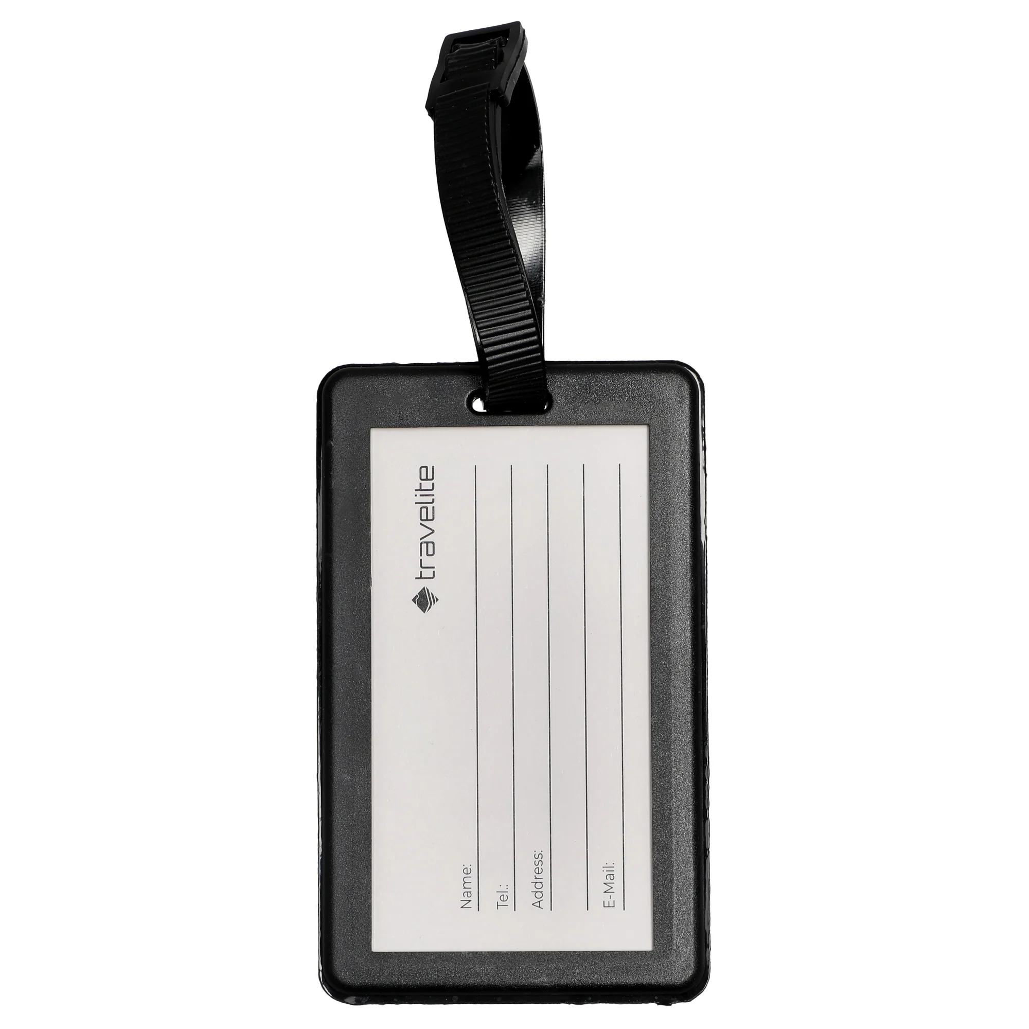 Travelite Accessories - Kofferanhänger (bunt zickzack) - Image 2