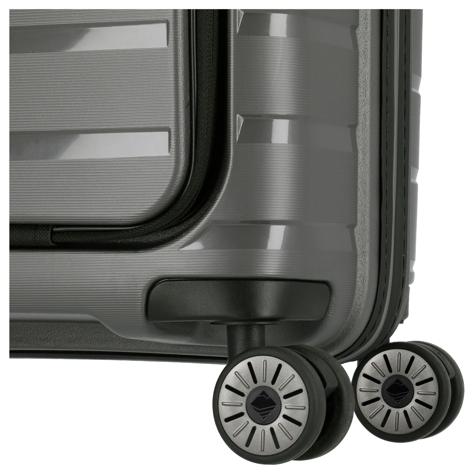 Travelite Air Base - 4-Rollen-Kabinentrolley mit Vortasche S 55 cm (anthracite) - Image 10