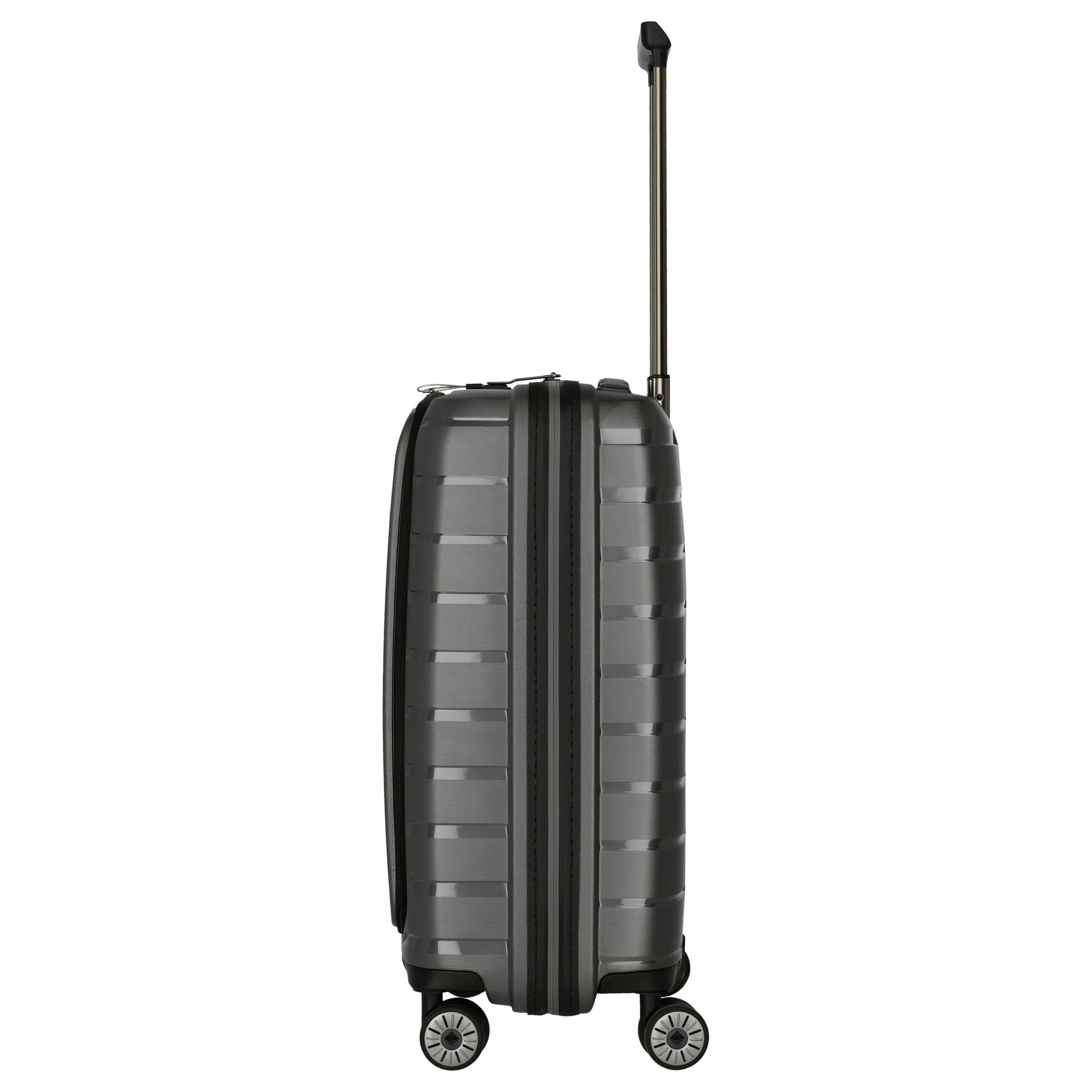 Travelite Air Base - 4-Rollen-Kabinentrolley mit Vortasche S 55 cm (anthracite) - Image 3