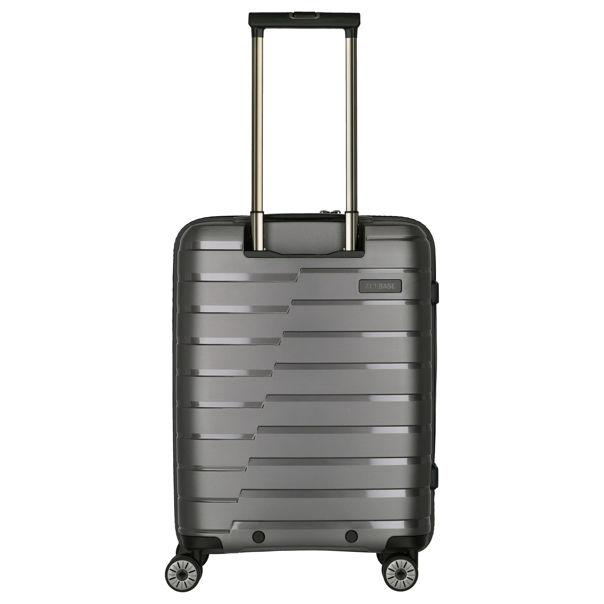 Travelite Air Base - 4-Rollen-Kabinentrolley mit Vortasche S 55 cm (anthracite) - Image 4