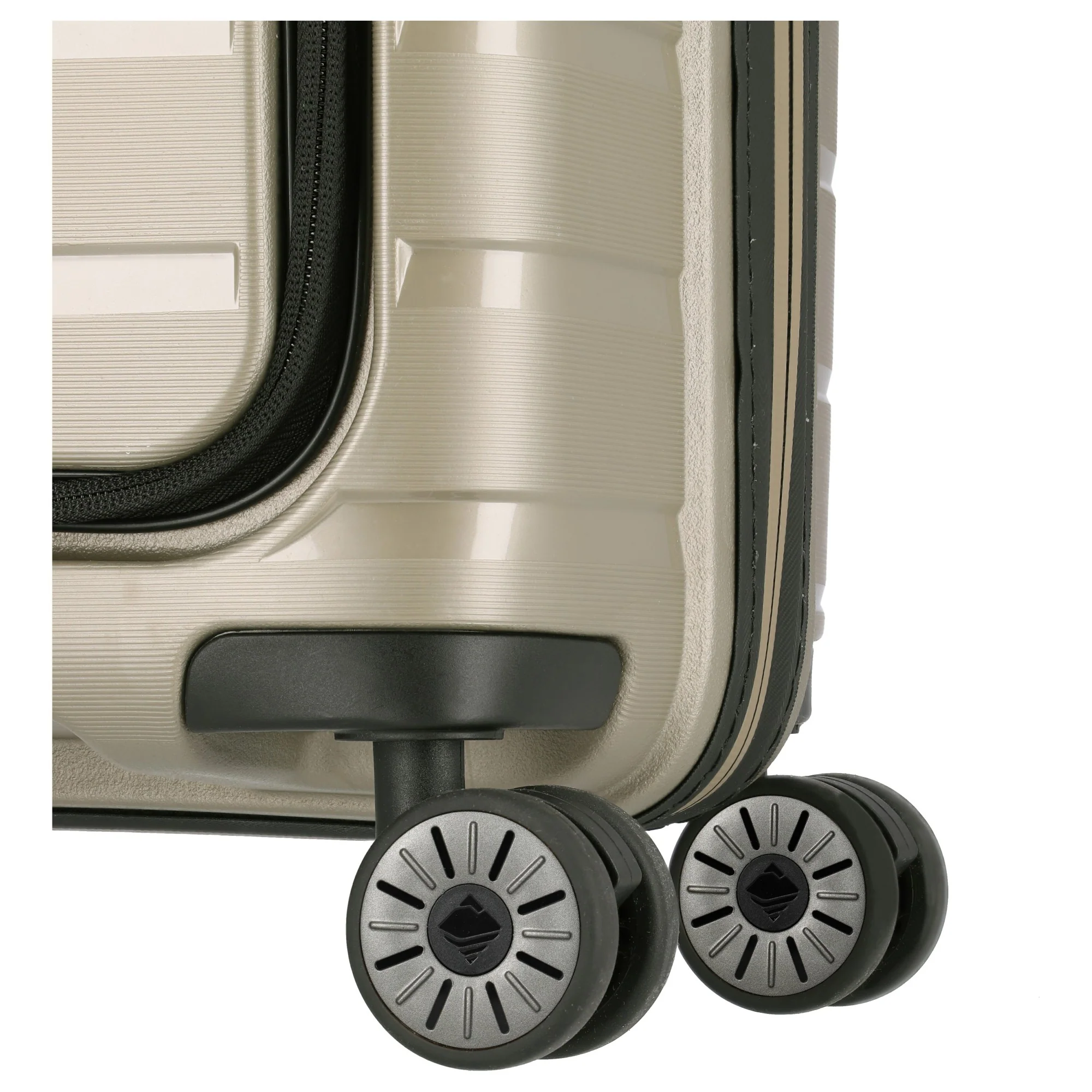 Travelite Air Base - 4-Rollen-Kabinentrolley mit Vortasche S 55 cm (champagner) - Image 10