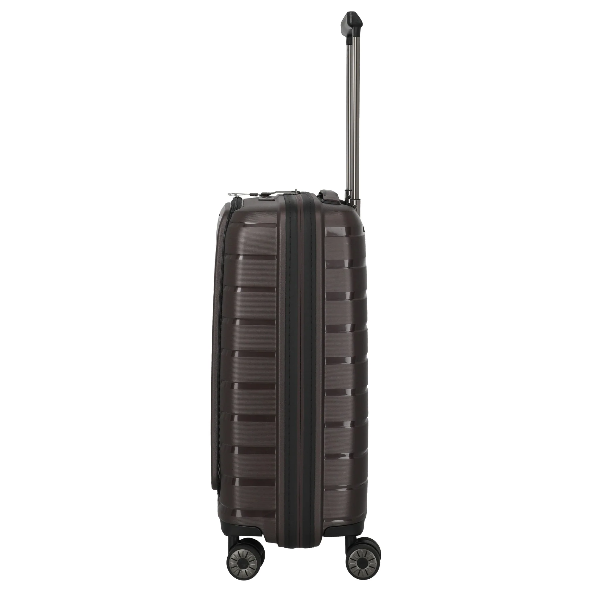 Travelite Air Base - 4-Rollen-Kabinentrolley mit Vortasche S 55 cm (coffee) - Image 3