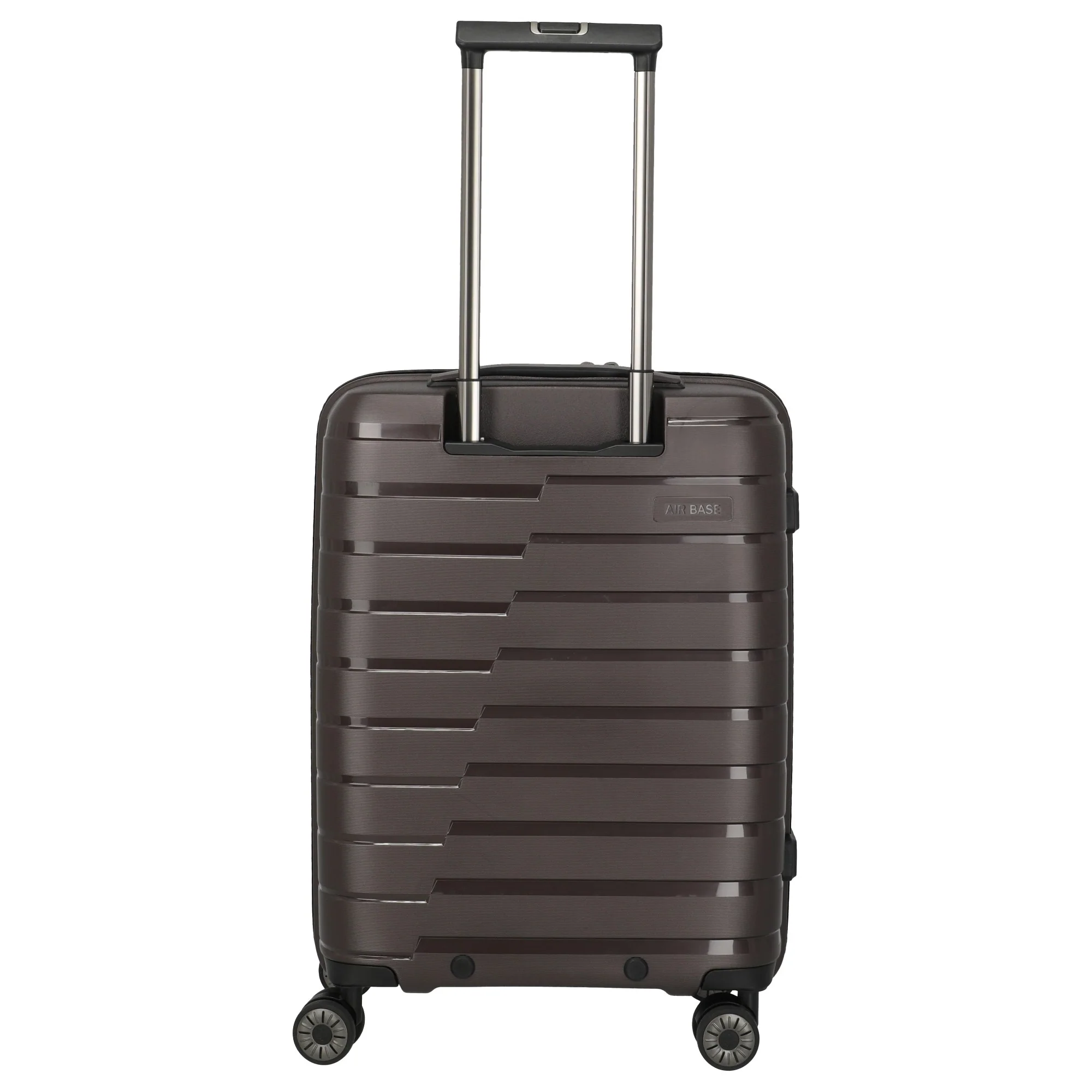 Travelite Air Base - 4-Rollen-Kabinentrolley mit Vortasche S 55 cm (coffee) - Image 4