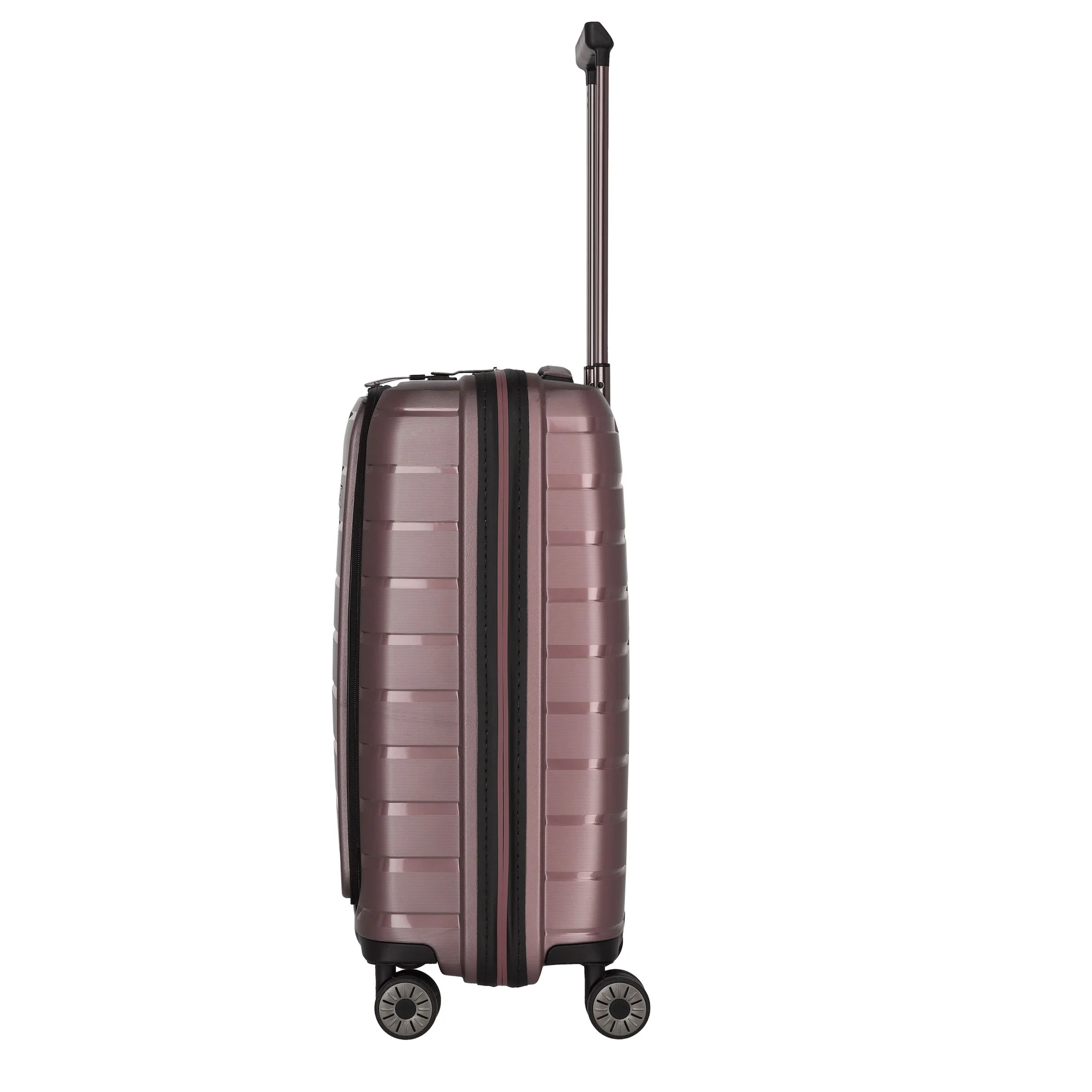 Travelite Air Base - 4-Rollen-Kabinentrolley mit Vortasche S 55 cm (flieder) - Image 3