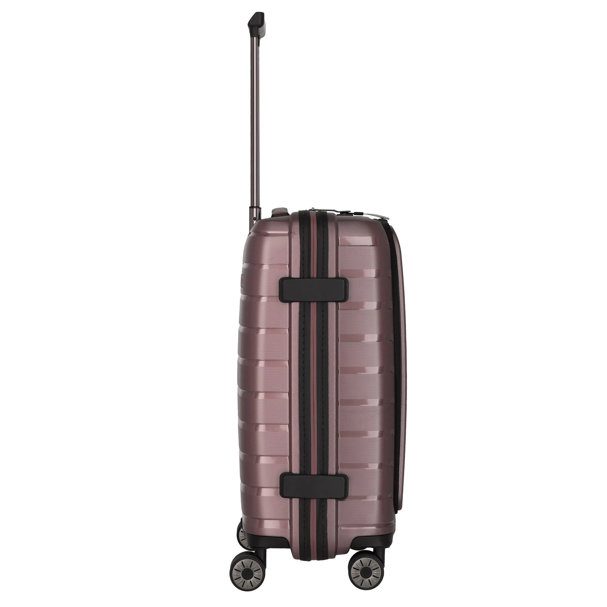 Travelite Air Base - 4-Rollen-Kabinentrolley mit Vortasche S 55 cm (flieder) - Image 5