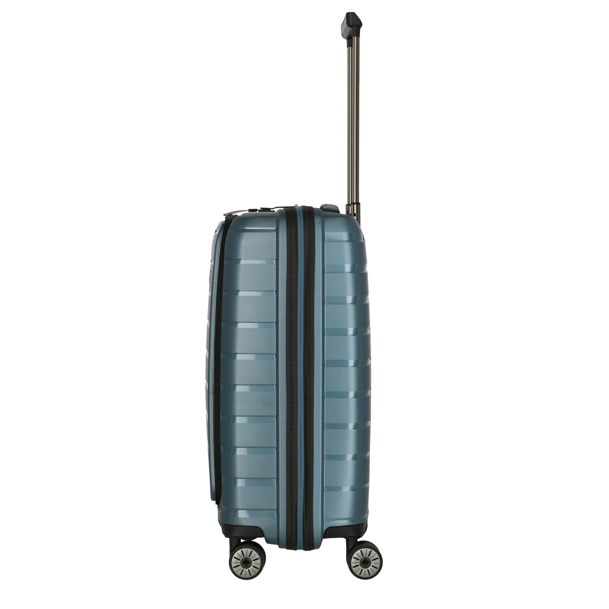 Travelite Air Base - 4-Rollen-Kabinentrolley mit Vortasche S 55 cm (iceblue) - Image 3