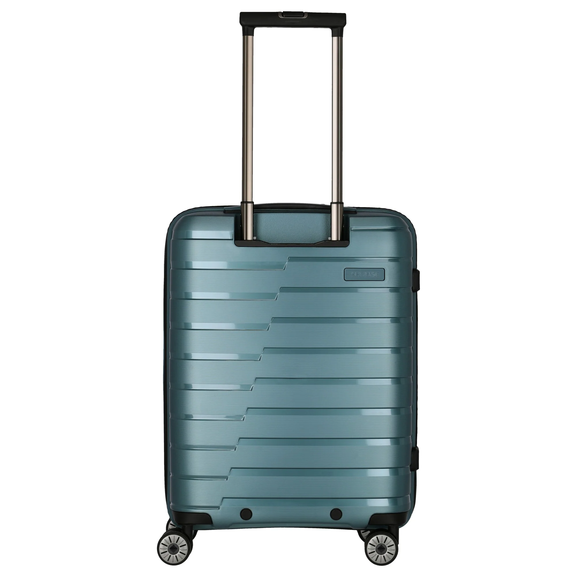 Travelite Air Base - 4-Rollen-Kabinentrolley mit Vortasche S 55 cm (iceblue) - Image 4