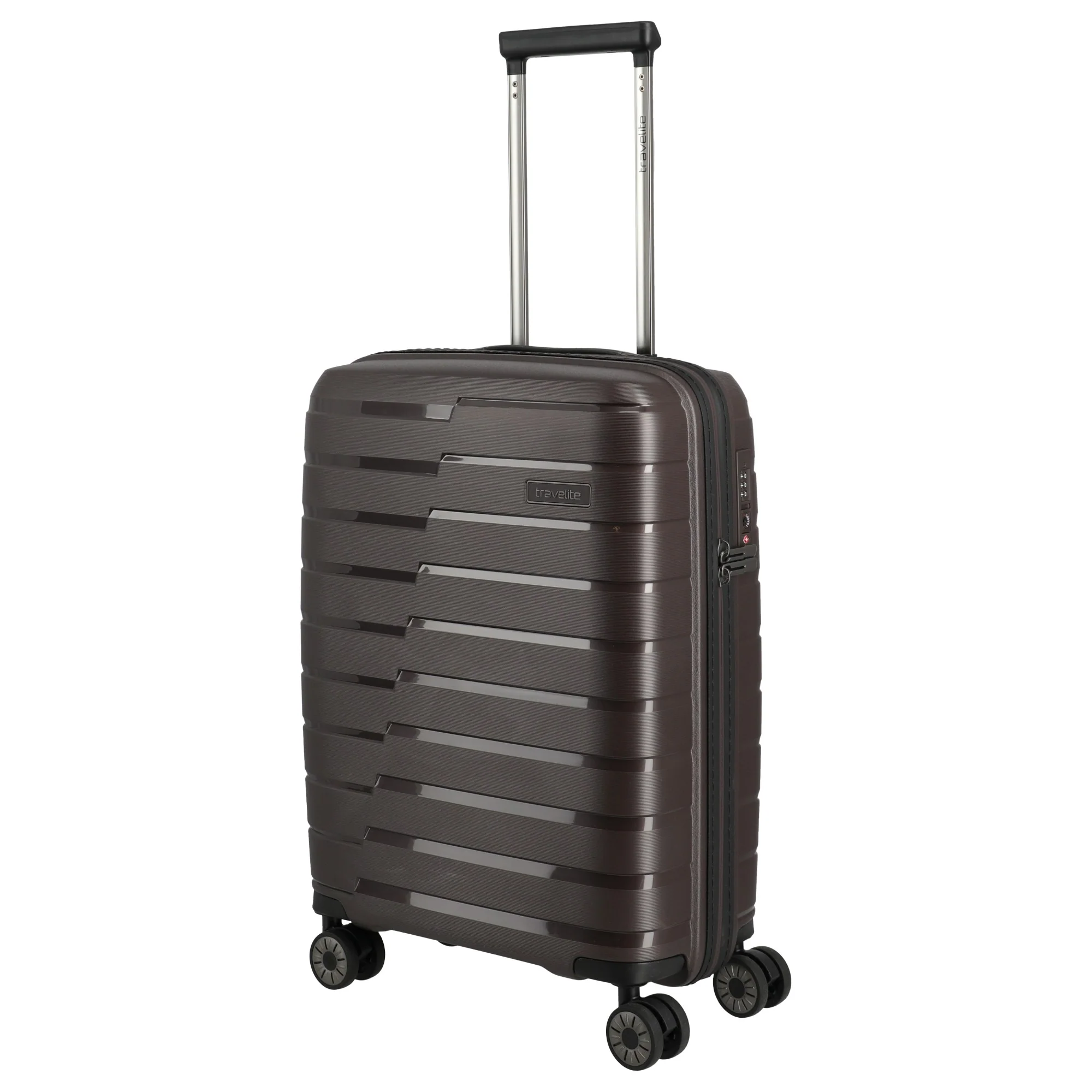 Travelite Air Base - 4-Rollen-Kabinentrolley S 55 cm (coffee) - Image 2