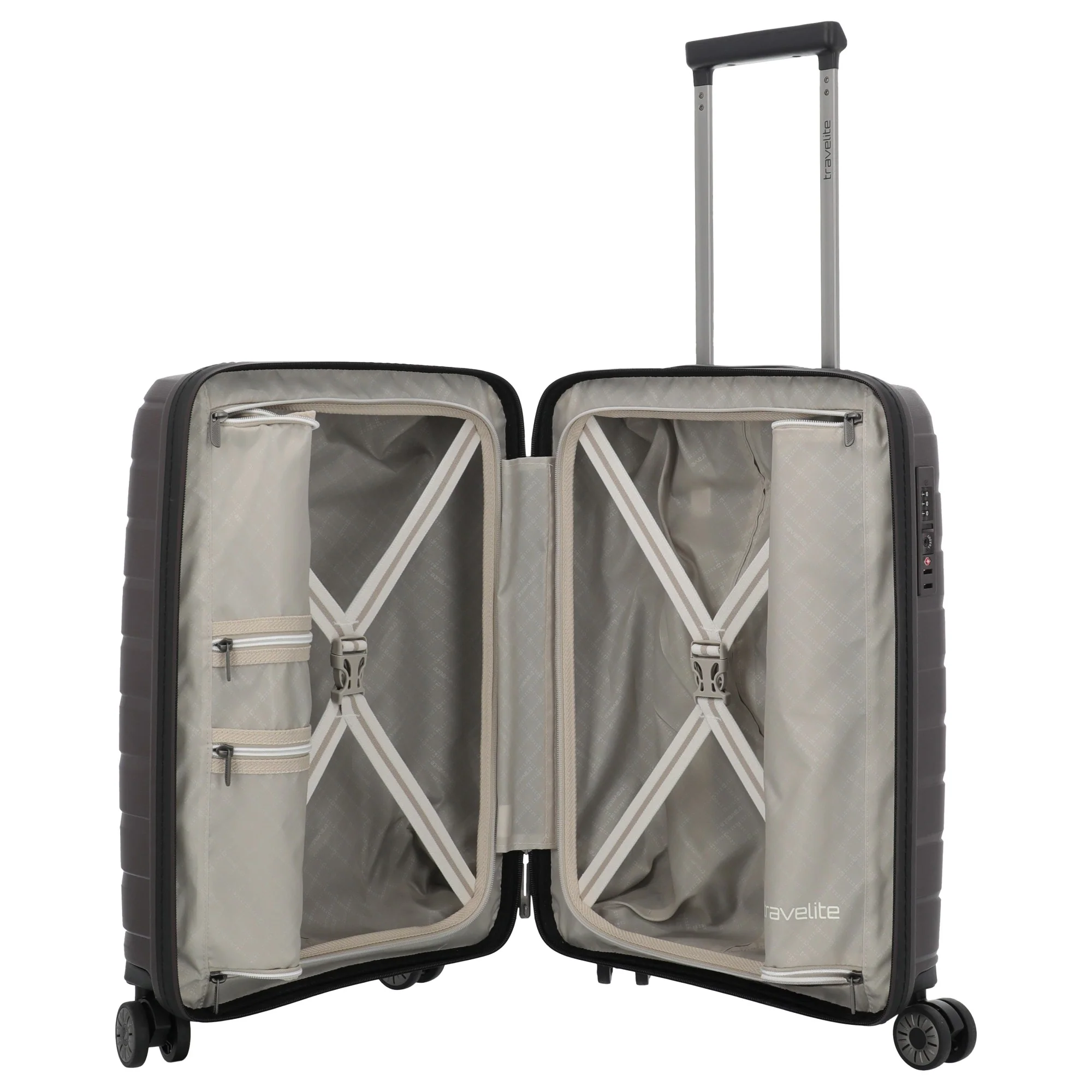 Travelite Air Base - 4-Rollen-Kabinentrolley S 55 cm (coffee) - Image 5