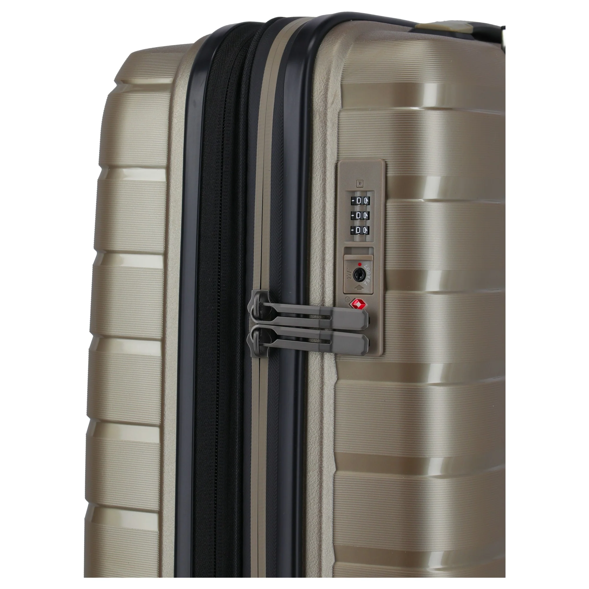 Travelite Air Base - 4-Rollen-Kabinentrolley S 55 cm erw. (champagner) - Image 8