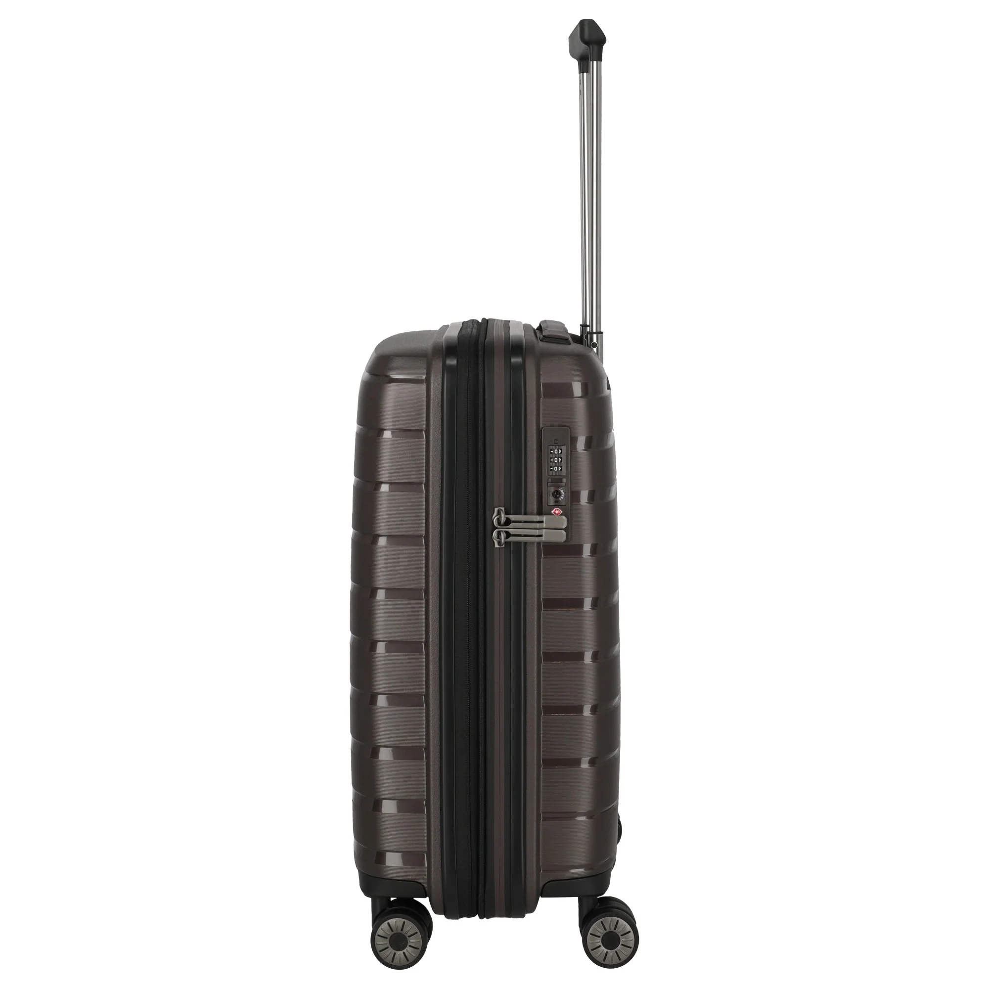 Travelite Air Base - 4-Rollen-Kabinentrolley S 55 cm erw. (coffee) - Image 3