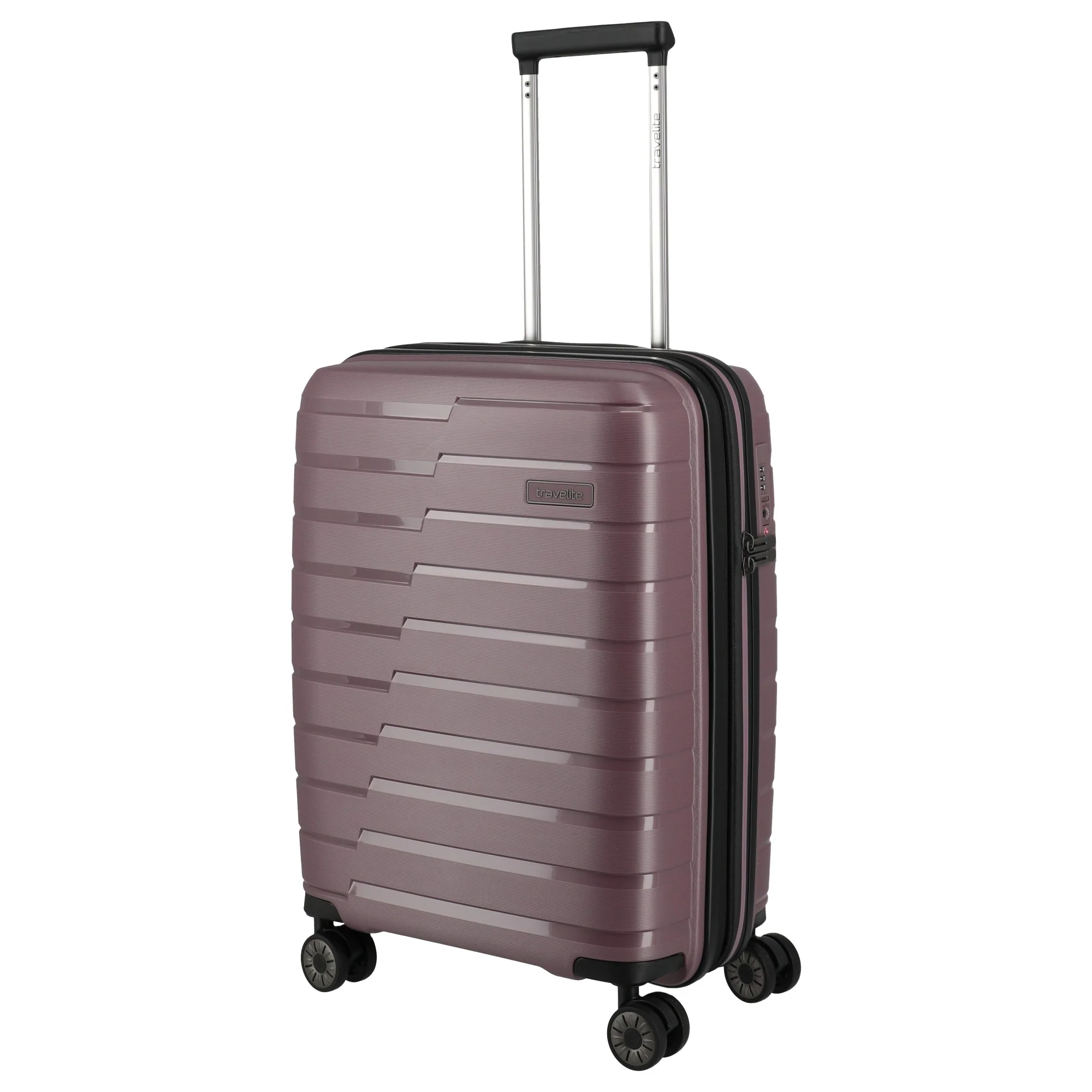 Travelite Air Base - 4-Rollen-Kabinentrolley S 55 cm erw. (flieder) - Image 2