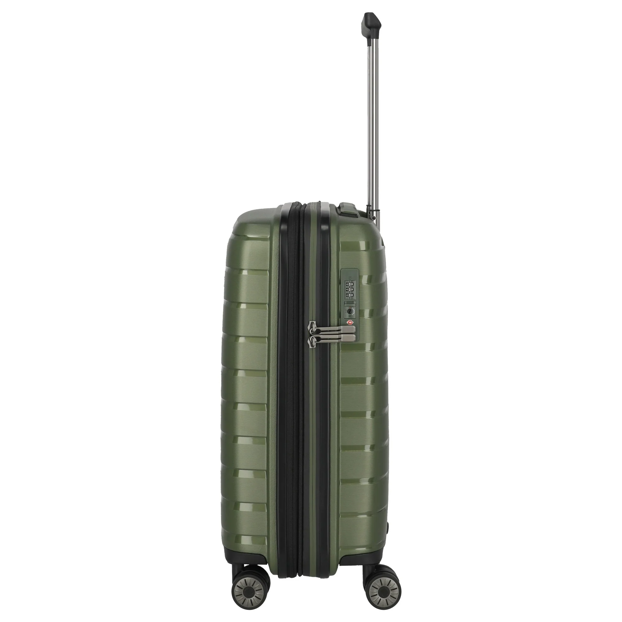 Travelite Air Base - 4-Rollen-Kabinentrolley S 55 cm erw. (olive) - Image 3