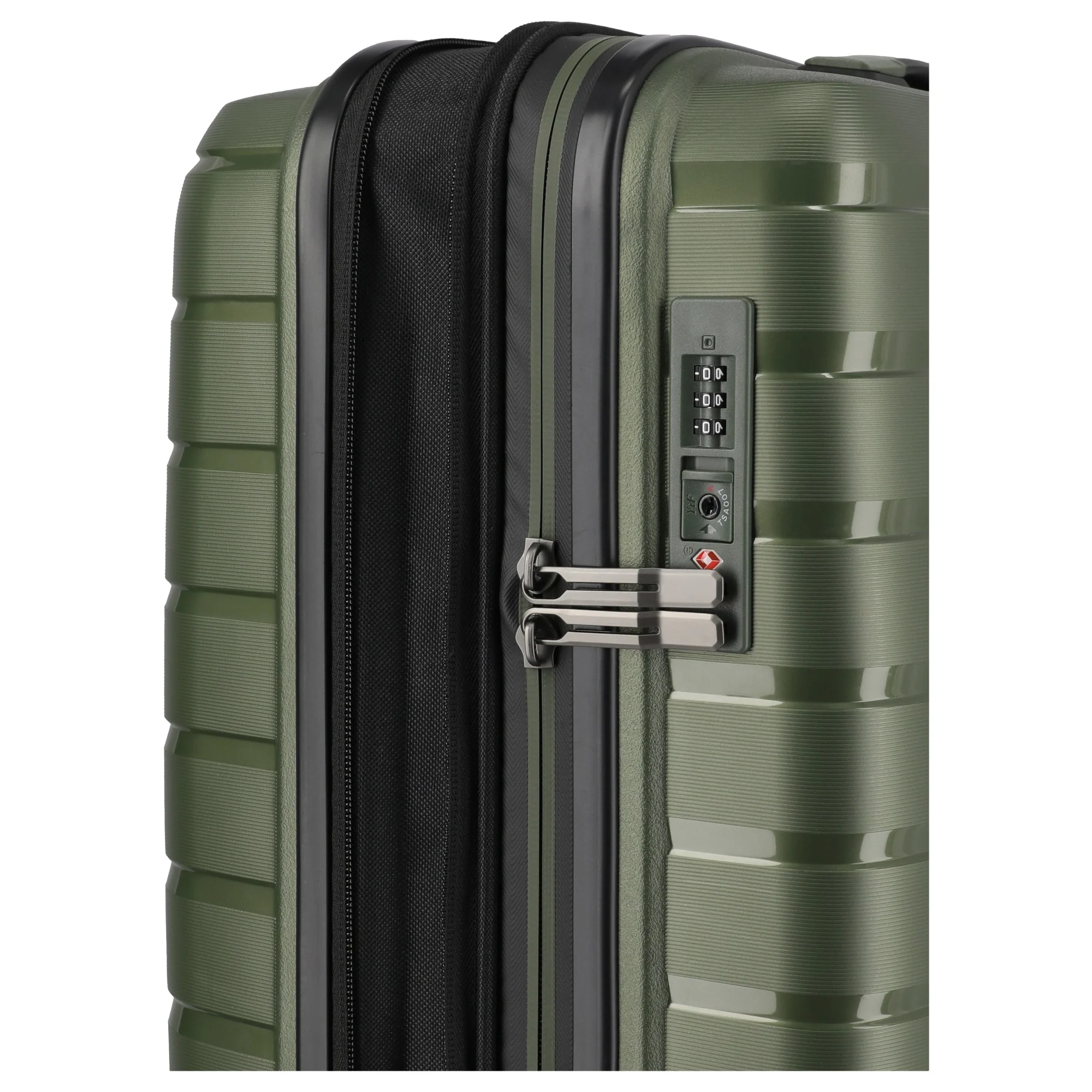Travelite Air Base - 4-Rollen-Kabinentrolley S 55 cm erw. (olive) - Image 8