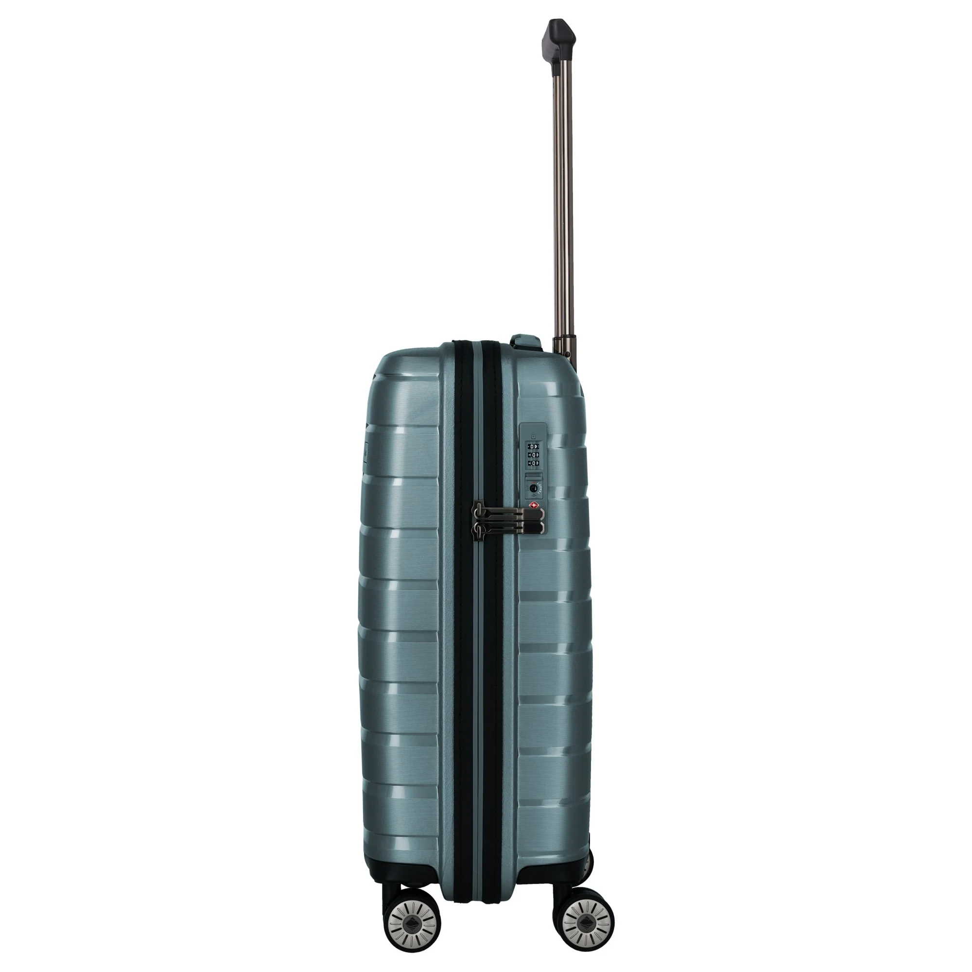 Travelite Air Base - 4-Rollen-Kabinentrolley S 55 cm (iceblue) - Image 3