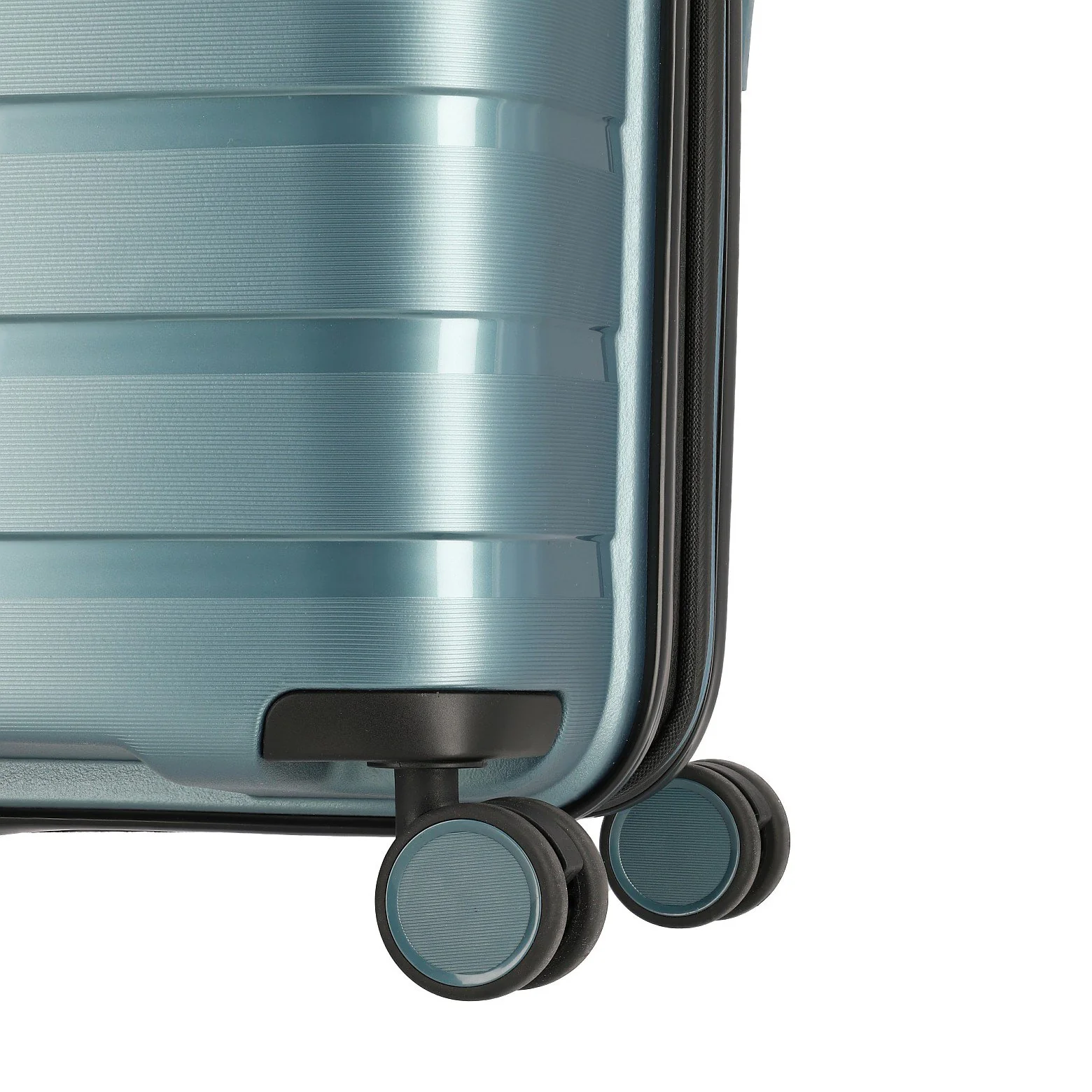 Travelite Air Base - 4-Rollen-Kabinentrolley S 55 cm (iceblue) - Image 7
