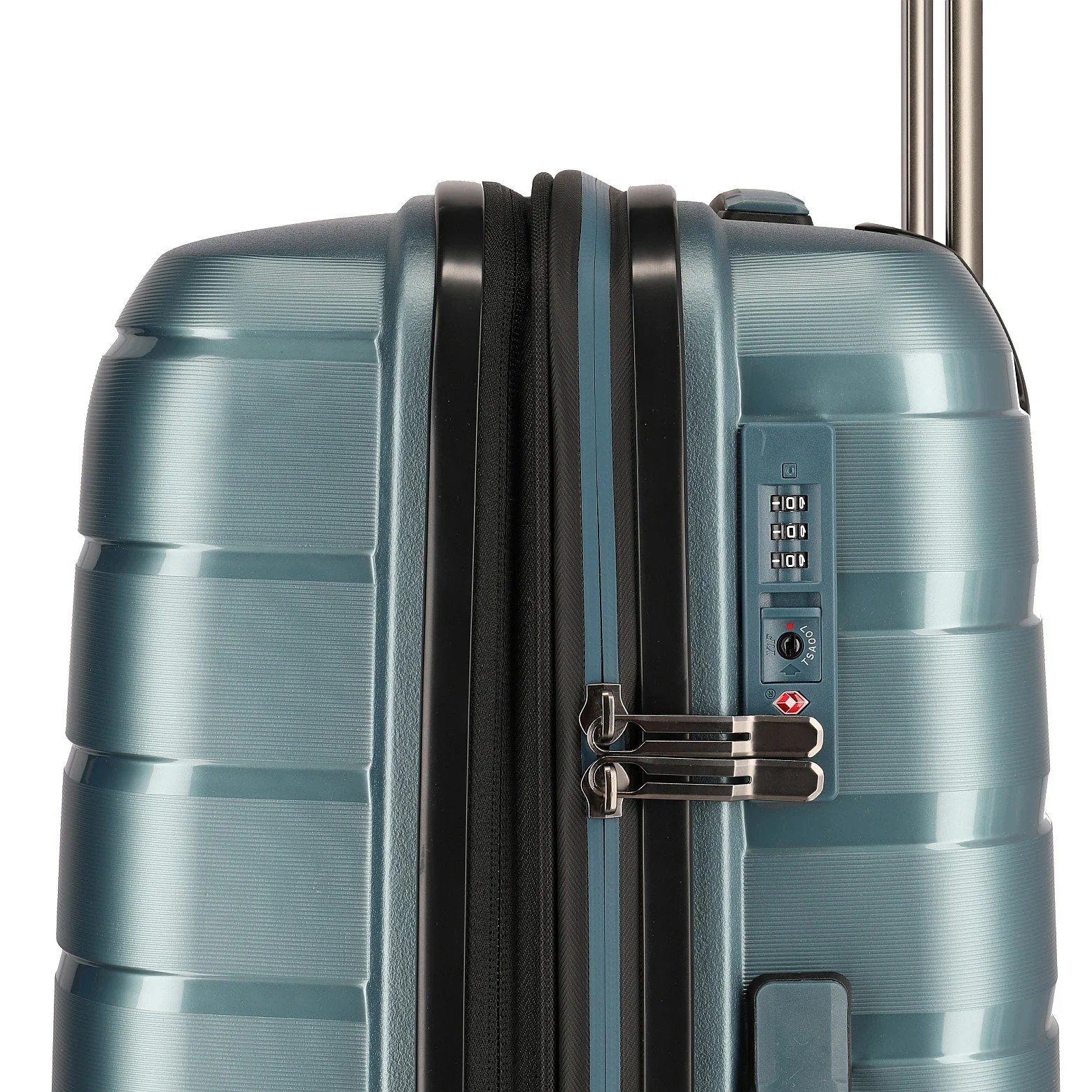 Travelite Air Base - 4-Rollen-Kabinentrolley S 55 cm (iceblue) - Image 8