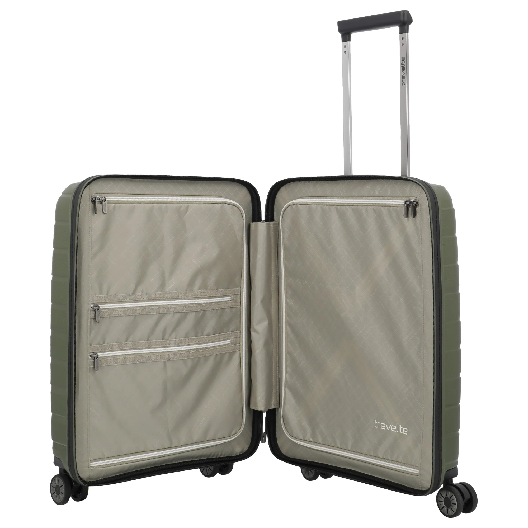 Travelite Air Base - 4-Rollen-Kabinentrolley S 55 cm (olive) - Image 6