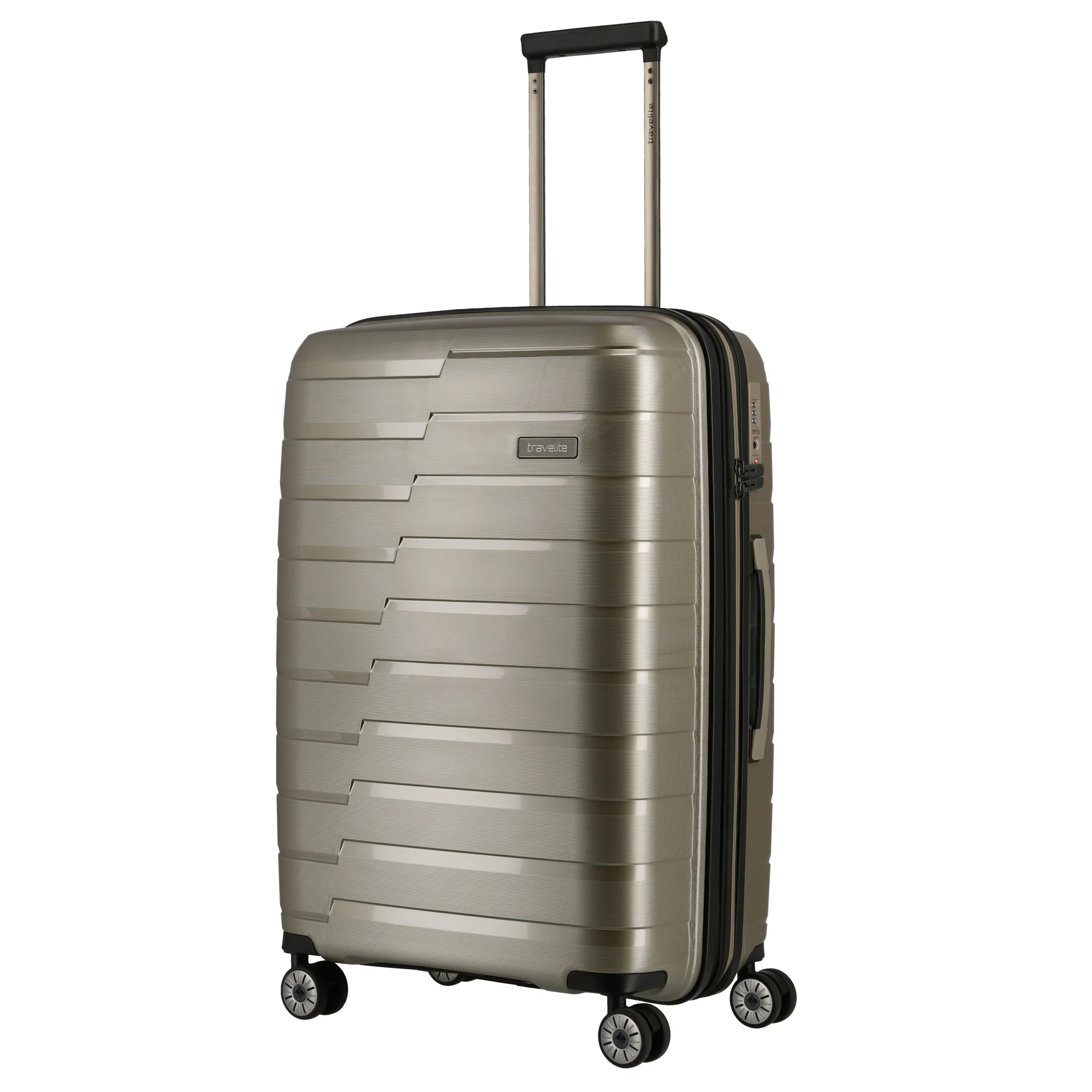 Travelite Air Base - 4-Rollen-Trolley 67 cm M erw. (champagner) - Image 2