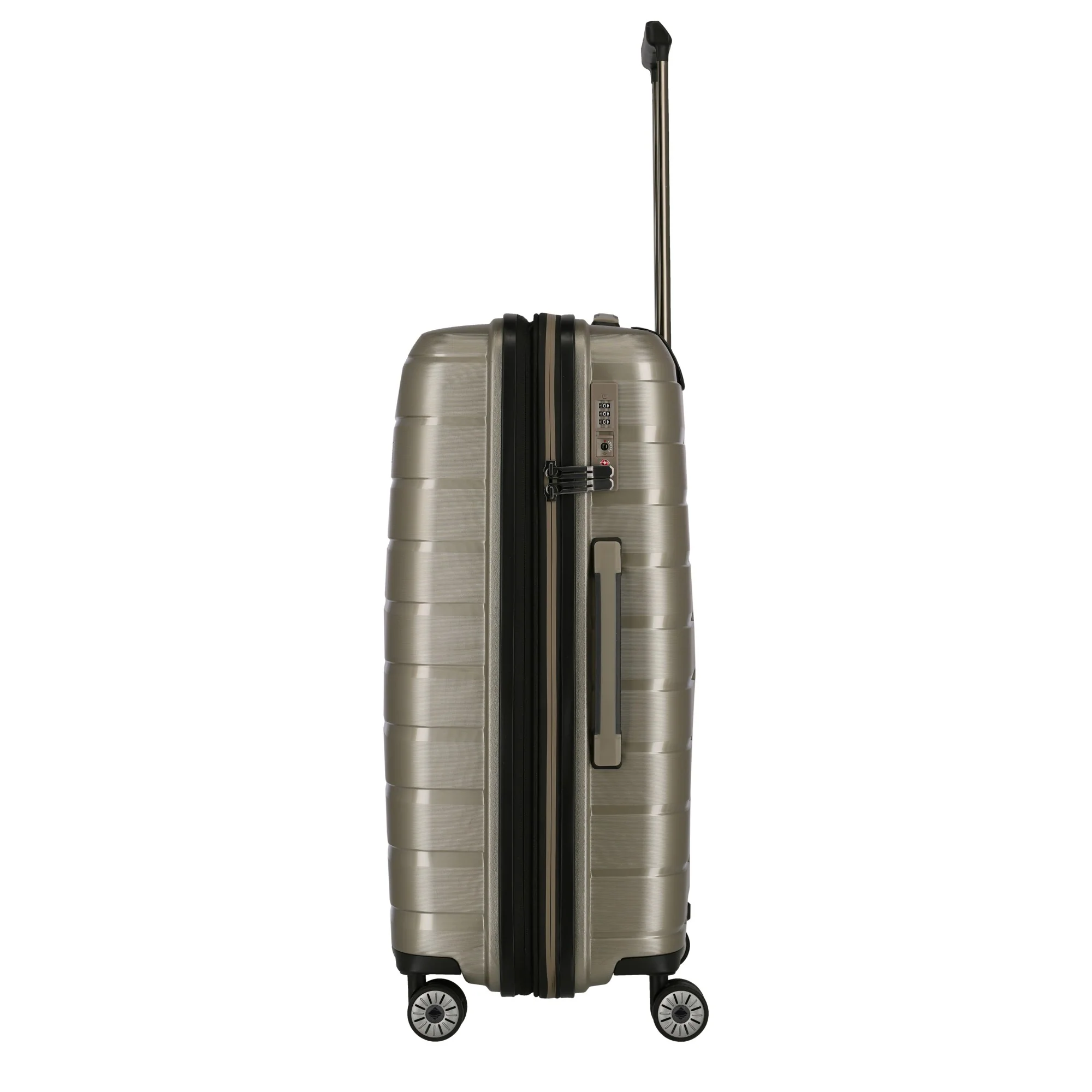 Travelite Air Base - 4-Rollen-Trolley 67 cm M erw. (champagner) - Image 3
