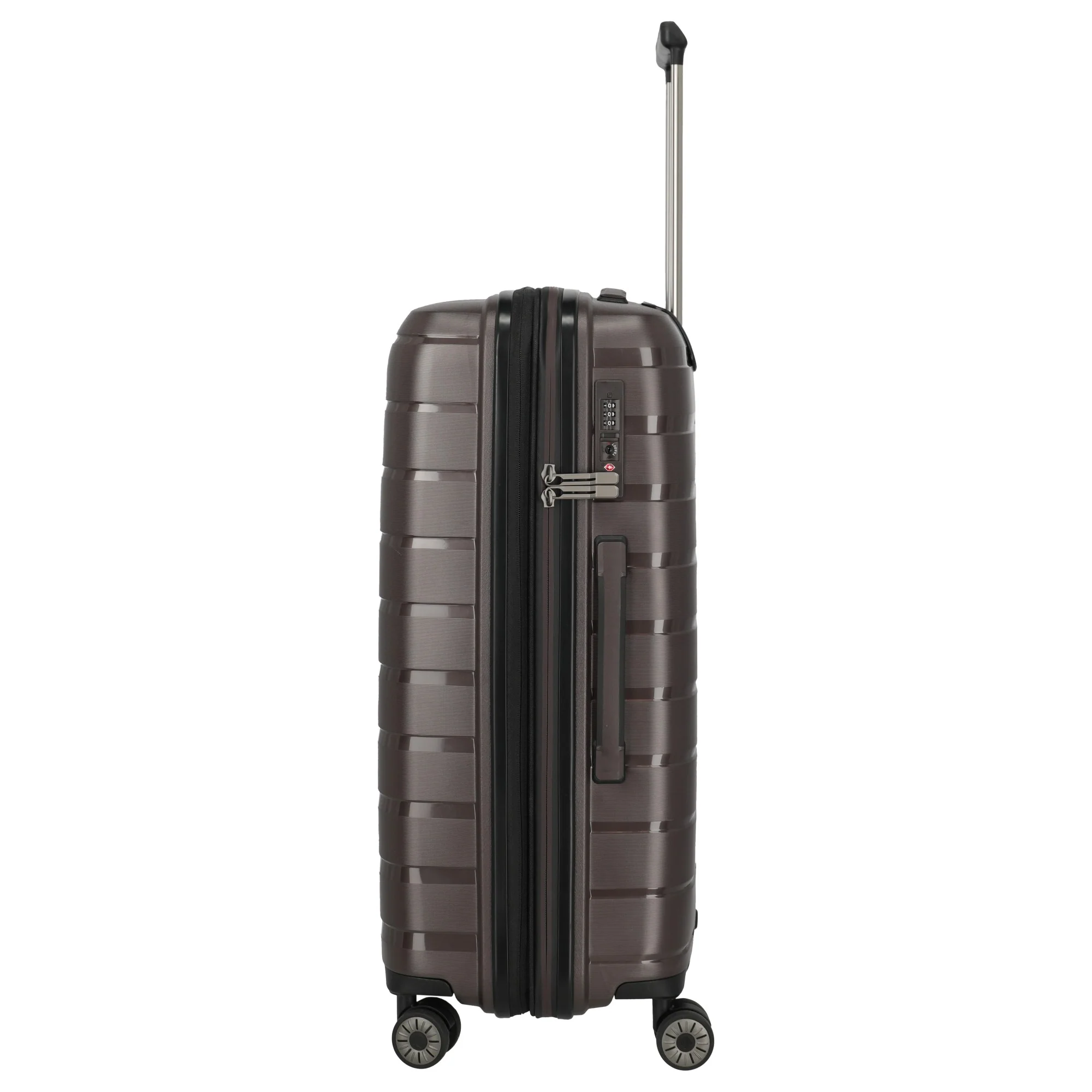 Travelite Air Base - 4-Rollen-Trolley 67 cm M erw. (coffee) - Image 3