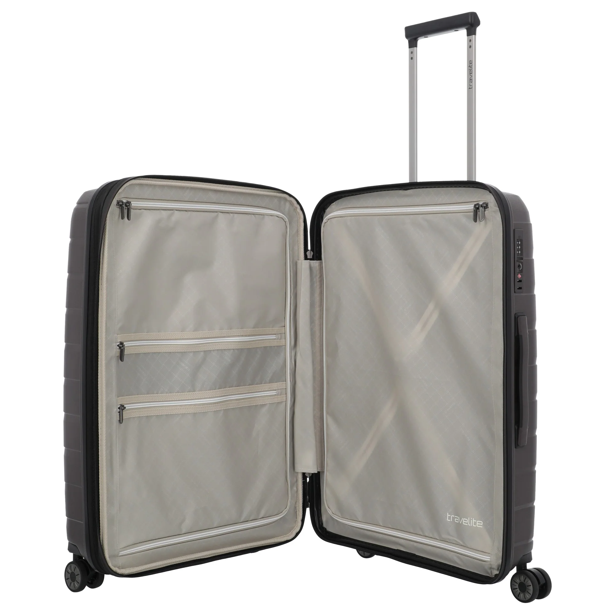 Travelite Air Base - 4-Rollen-Trolley 67 cm M erw. (coffee) - Image 6