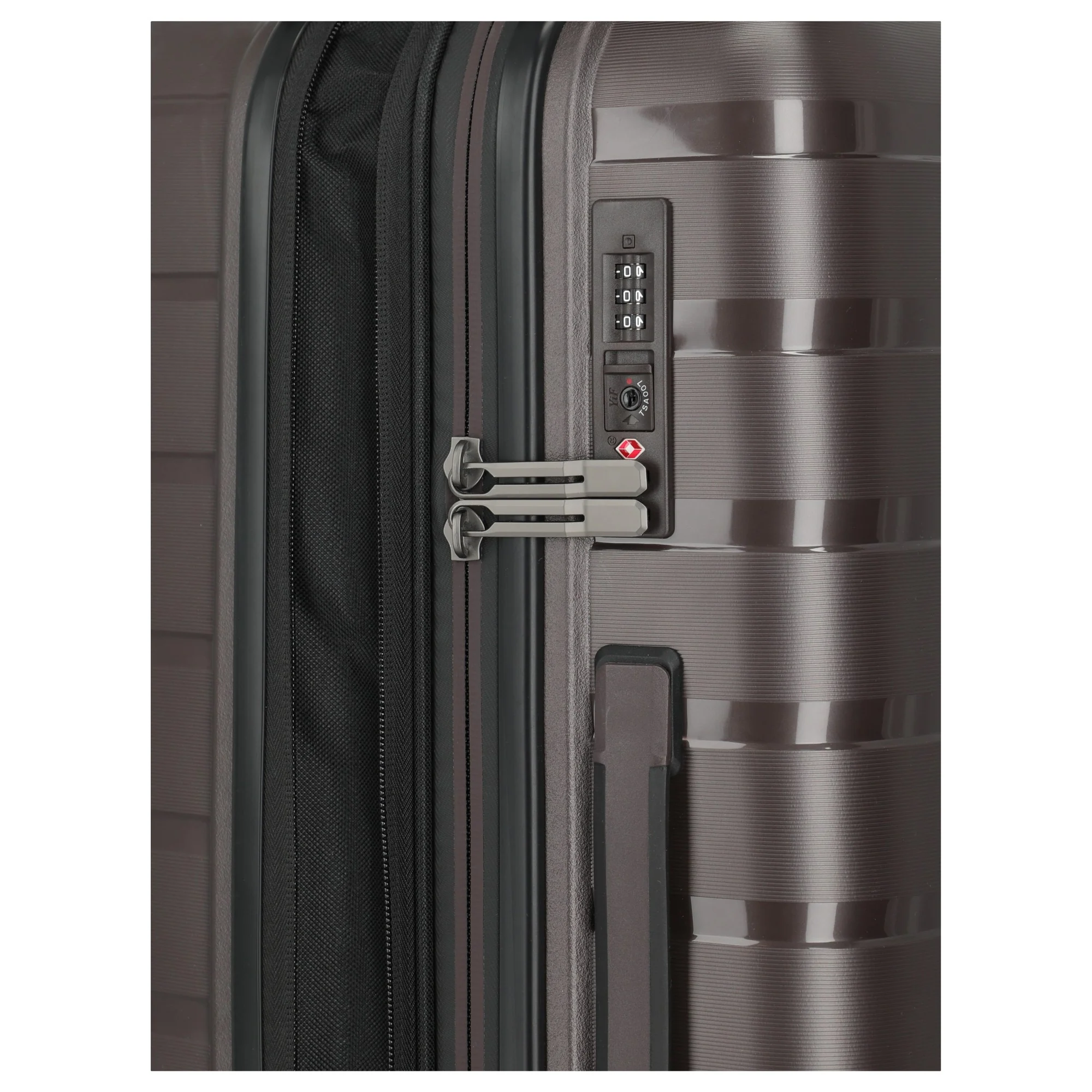 Travelite Air Base - 4-Rollen-Trolley 67 cm M erw. (coffee) - Image 7