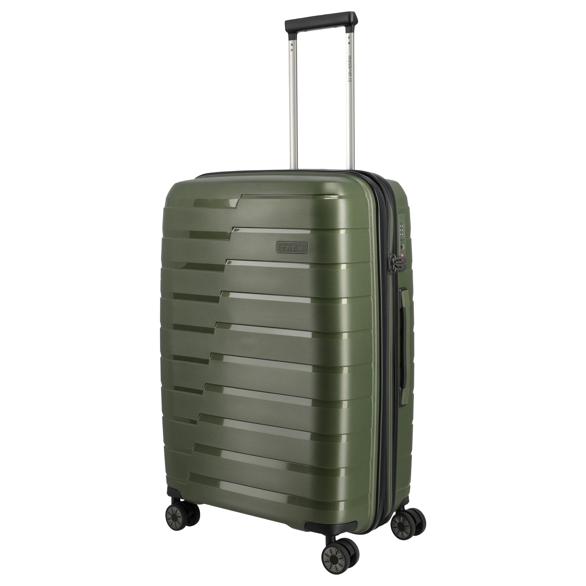 Travelite Air Base - 4-Rollen-Trolley 67 cm M erw. (olive) - Image 2