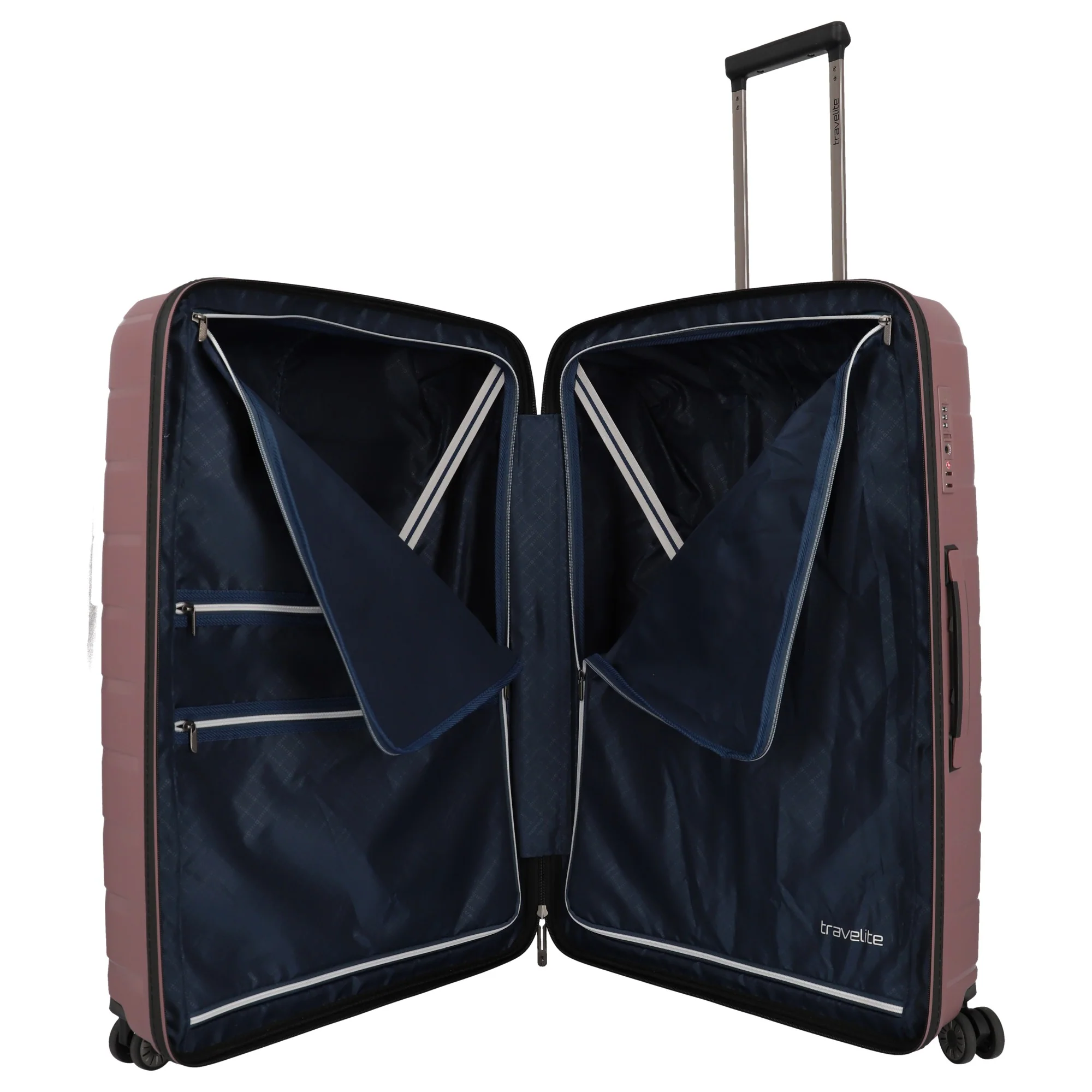 Travelite Air Base - 4-Rollen-Trolley 77 cm L (flieder) - Image 6