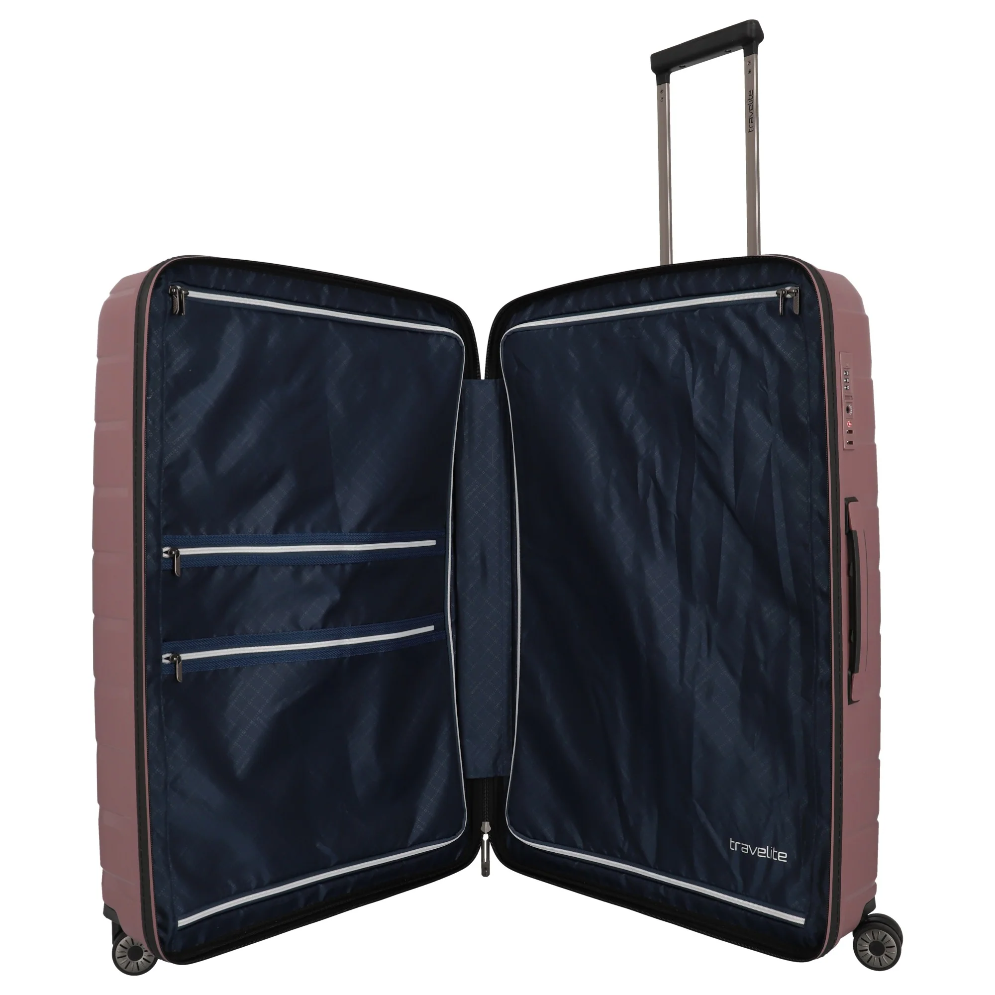 Travelite Air Base - 4-Rollen-Trolley 77 cm L (flieder) - Image 7