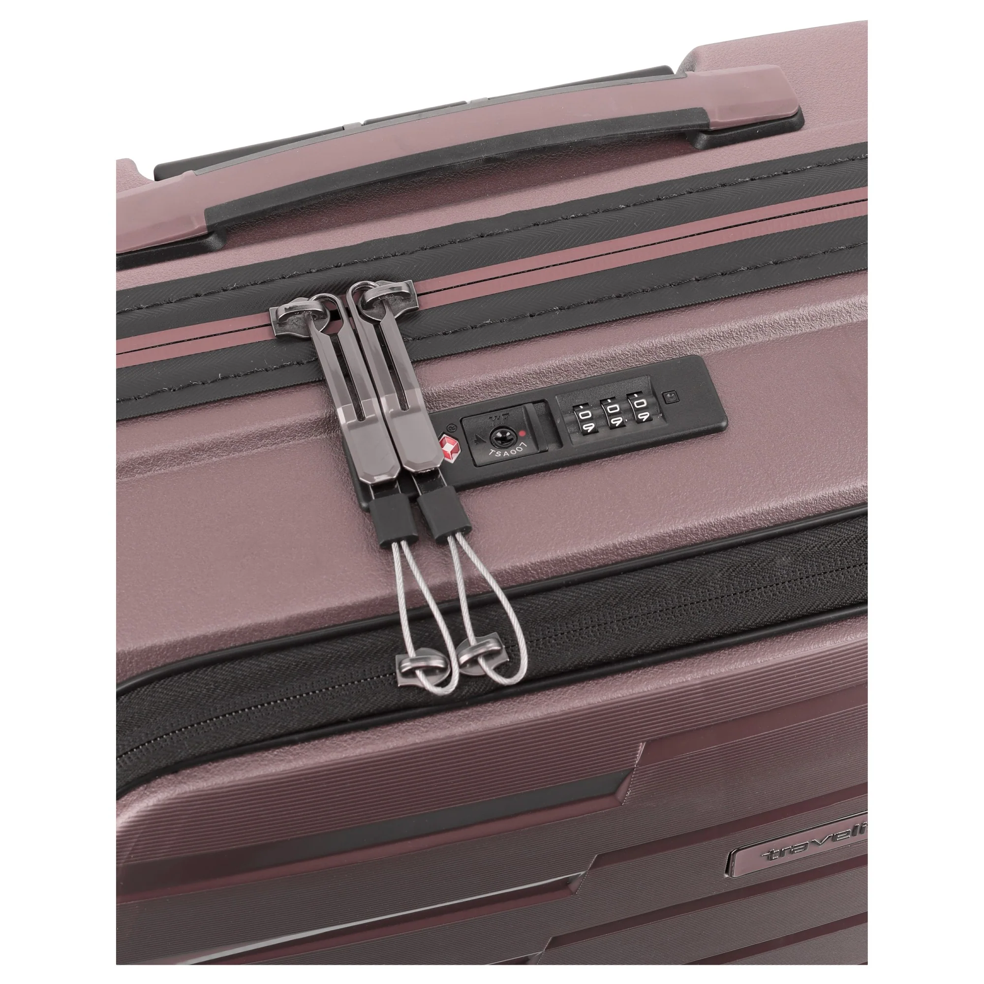 Travelite Air Base - 4-Rollen-Trolley 77 cm L (flieder) - Image 8