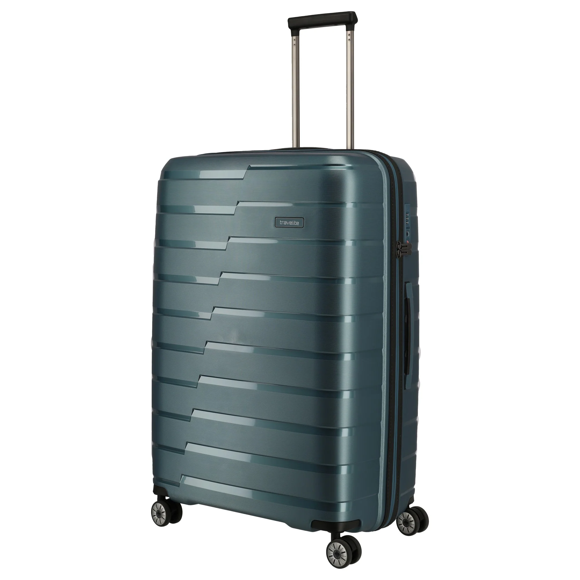 Travelite Air Base - 4-Rollen-Trolley 77 cm L (iceblue) - Image 2