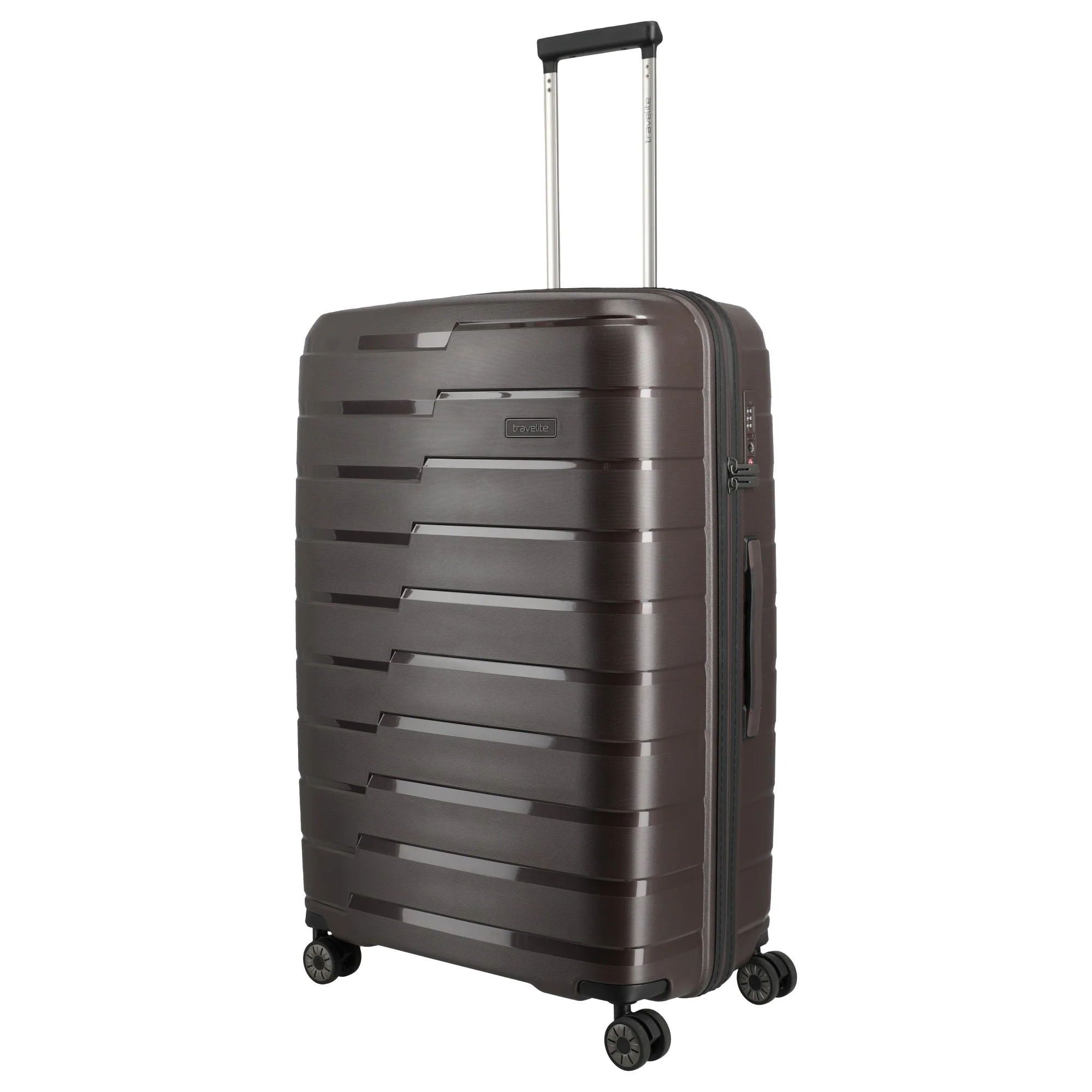 Travelite Air Base - 4-Rollen-Trolley 77 cm L (coffee) - Image 2