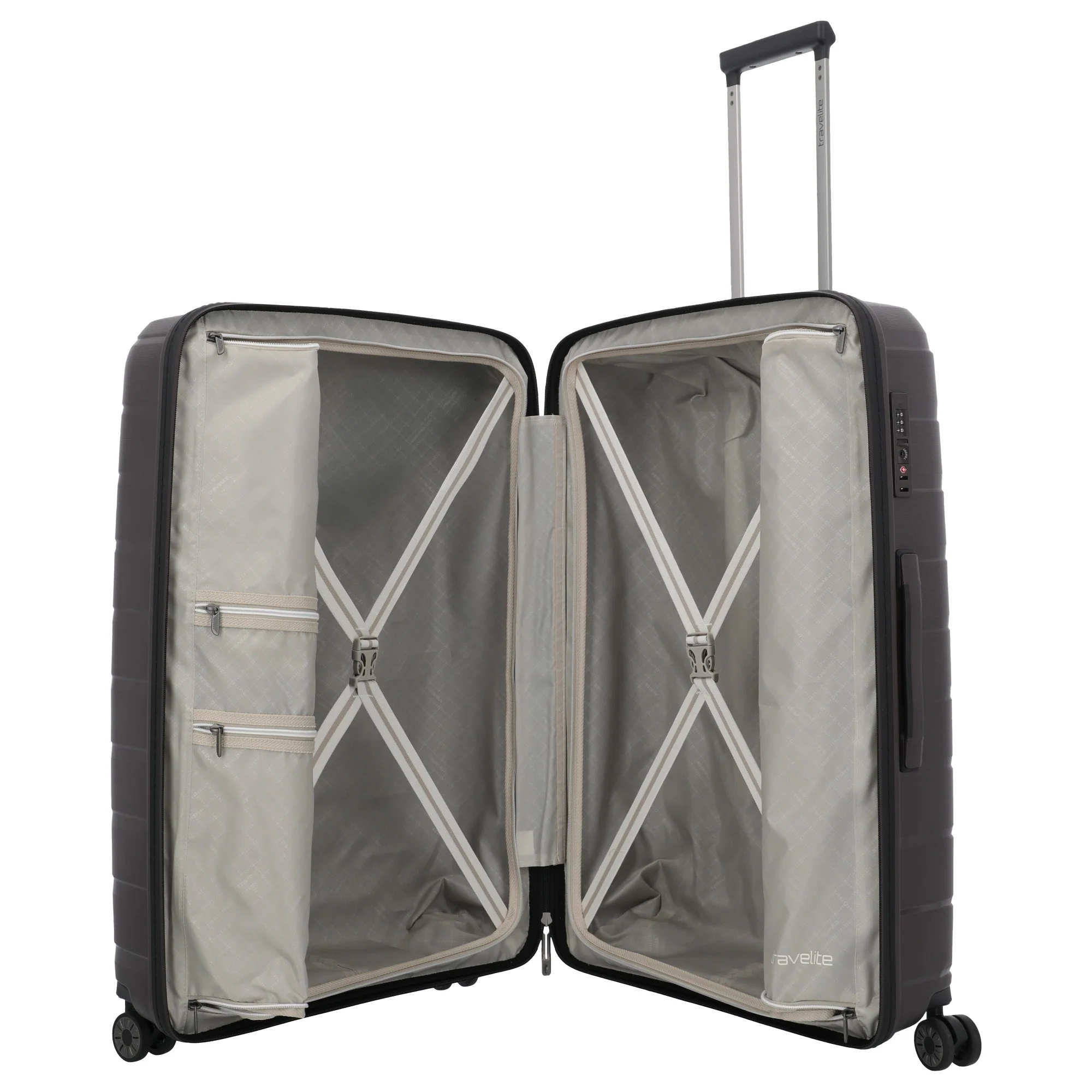 Travelite Air Base - 4-Rollen-Trolley 77 cm L (coffee) - Image 5