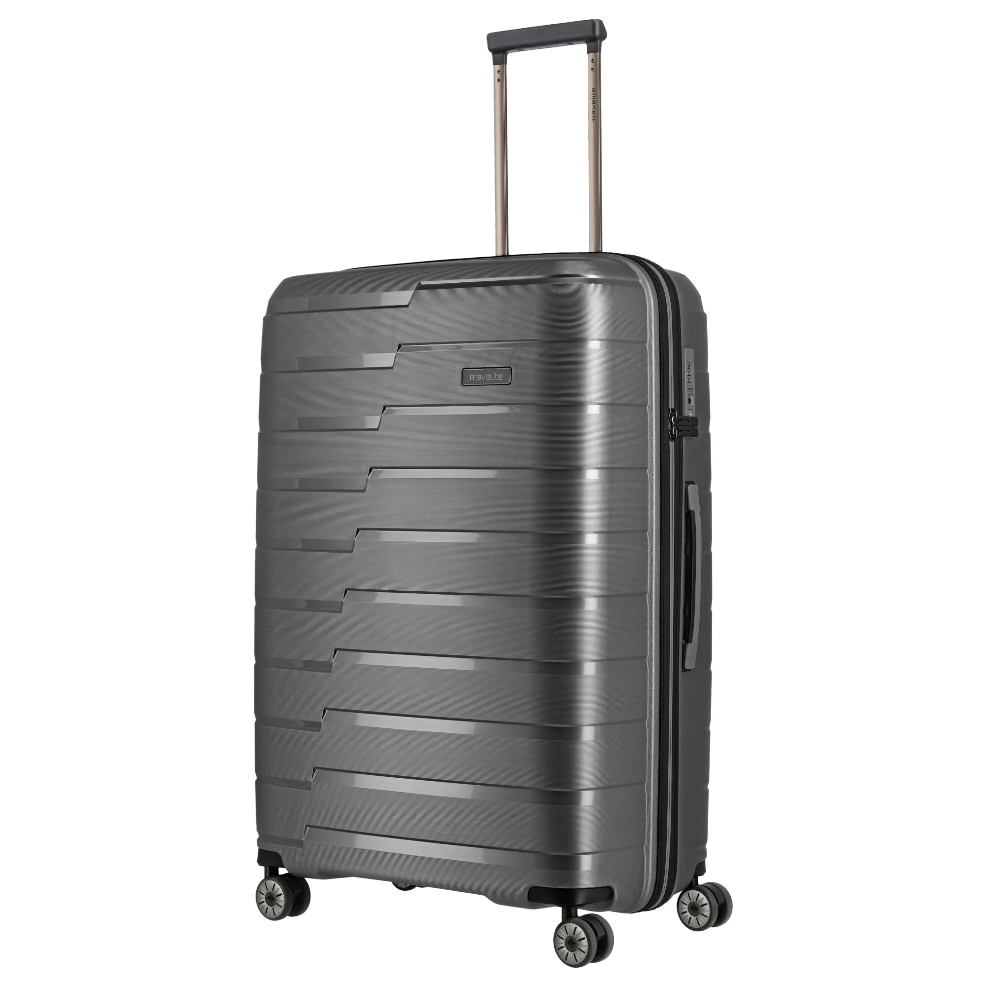 Travelite Air Base - 4-Rollen-Trolley Set 3tlg. erw. (anthracite) - Image 3