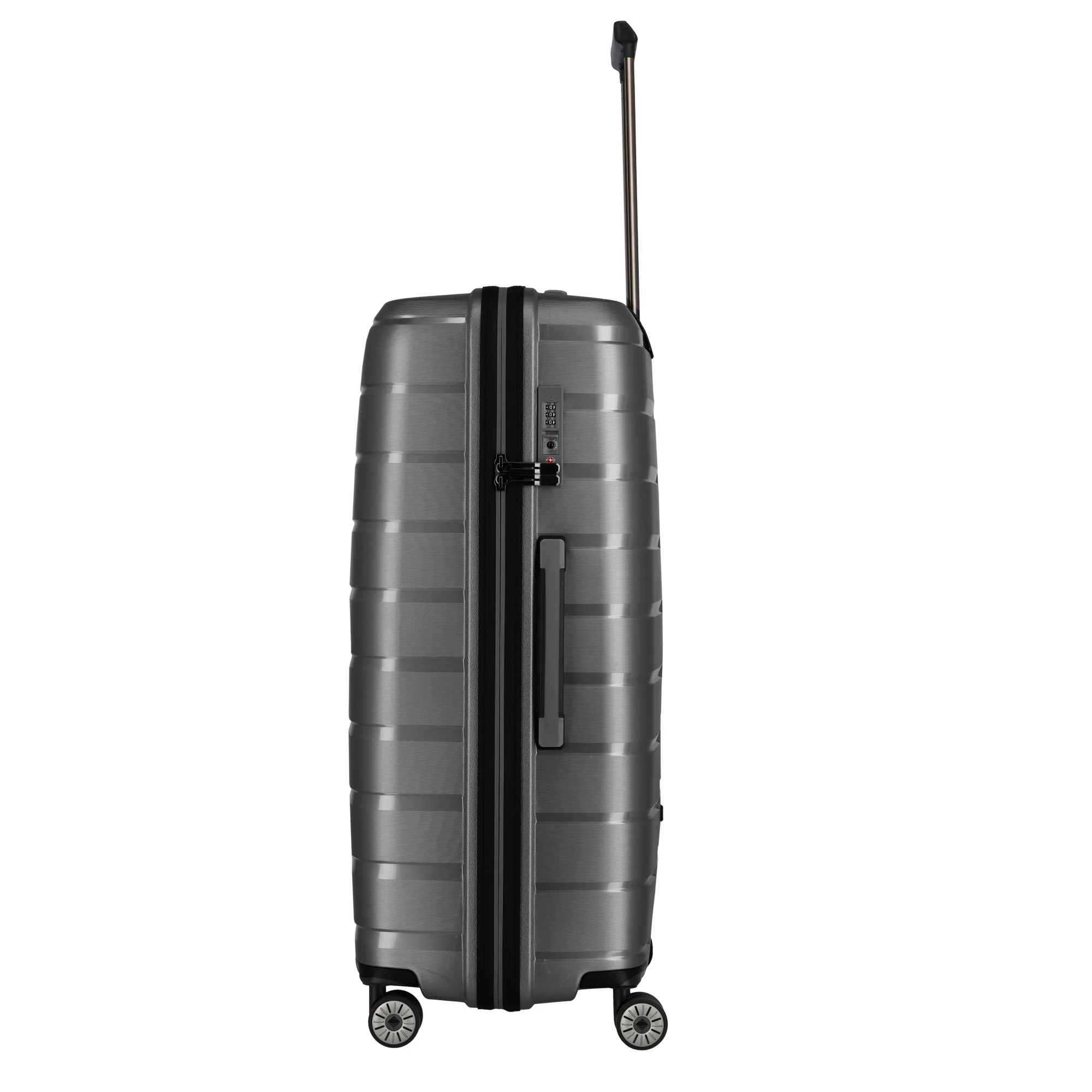 Travelite Air Base - 4-Rollen-Trolley Set 3tlg. erw. (anthracite) - Image 4